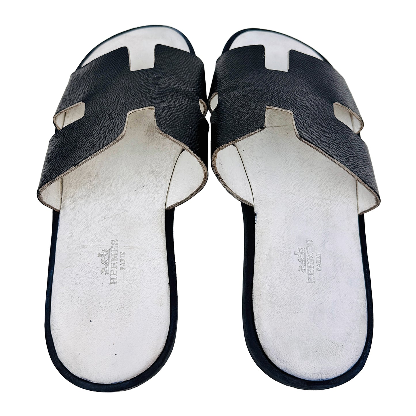 Hermes Men's Izmir Sandal Slippers (Size 42/42.5) - 021056Z