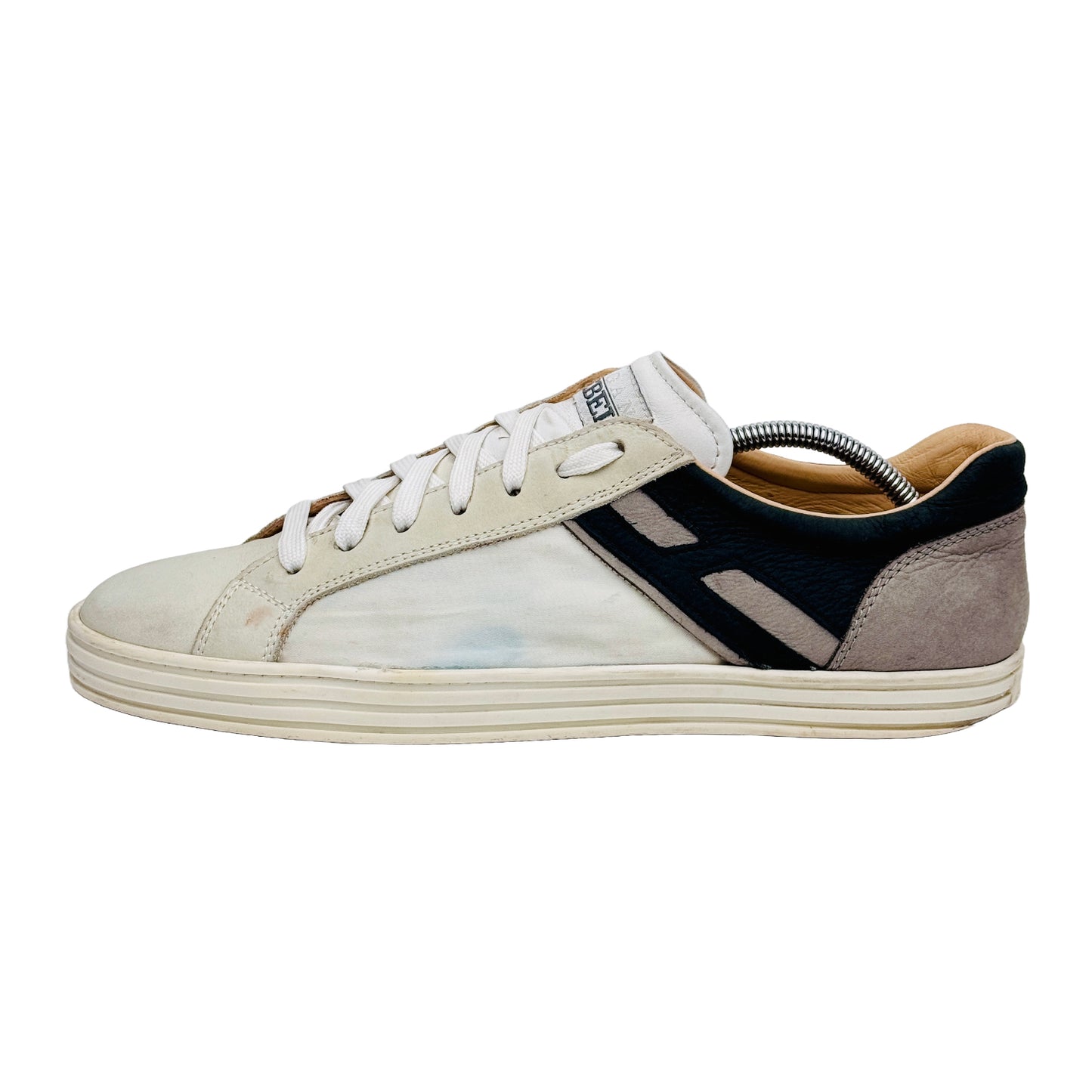 Hogan Rebel Men's R141 Low Top Sneaker Shoes (Size 46)