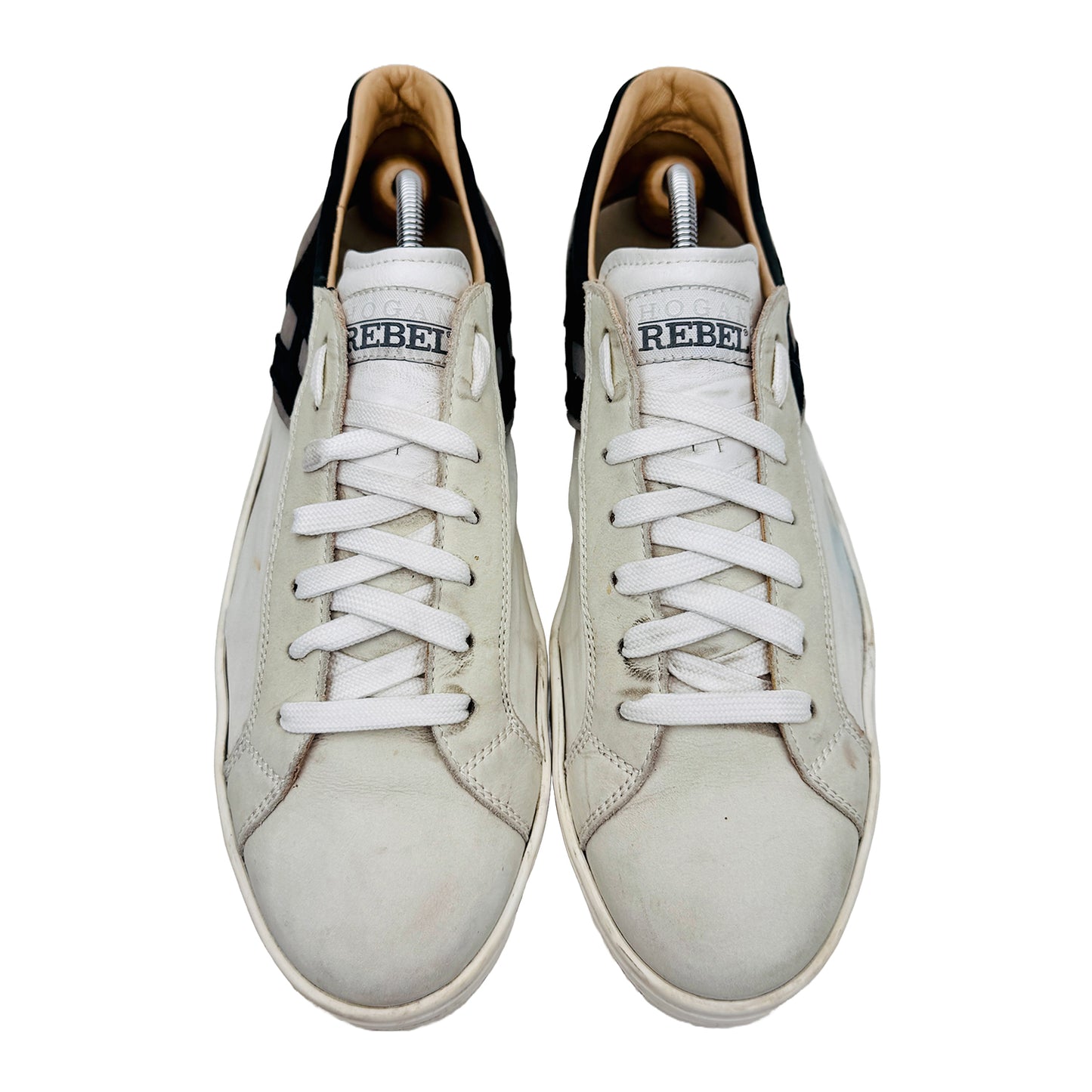 Hogan Rebel Men's R141 Low Top Sneaker Shoes (Size 46)