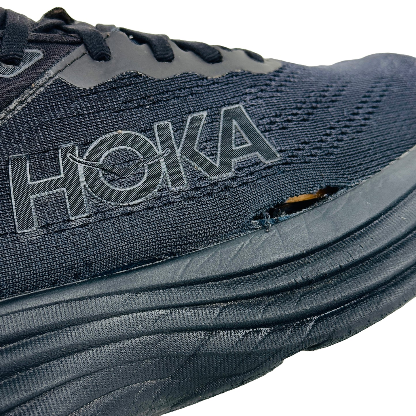 Hoka Bondi 8 Wide Running Shoes (Size 40) - 1127954 BBLC