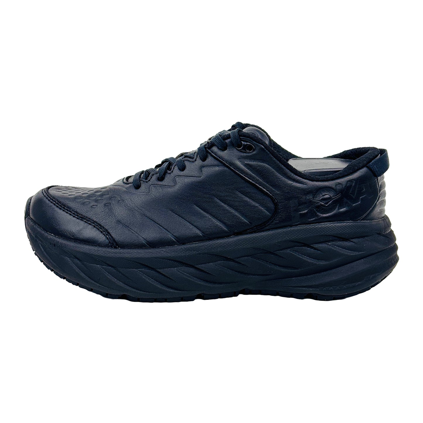 Hoka Bondi SR Black Shoes (Size 41.5) - 1110521 BBLC