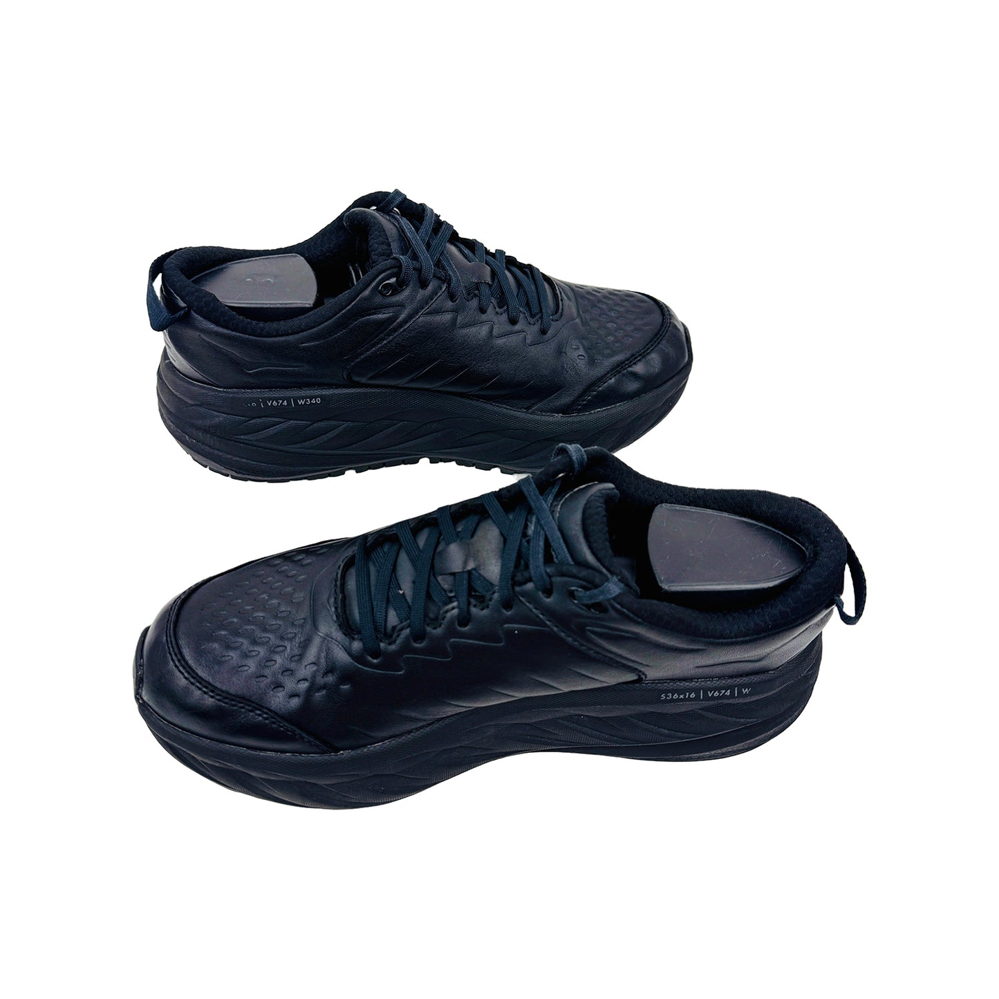 Hoka Bondi SR Black Shoes (Size 41.5) - 1110521 BBLC