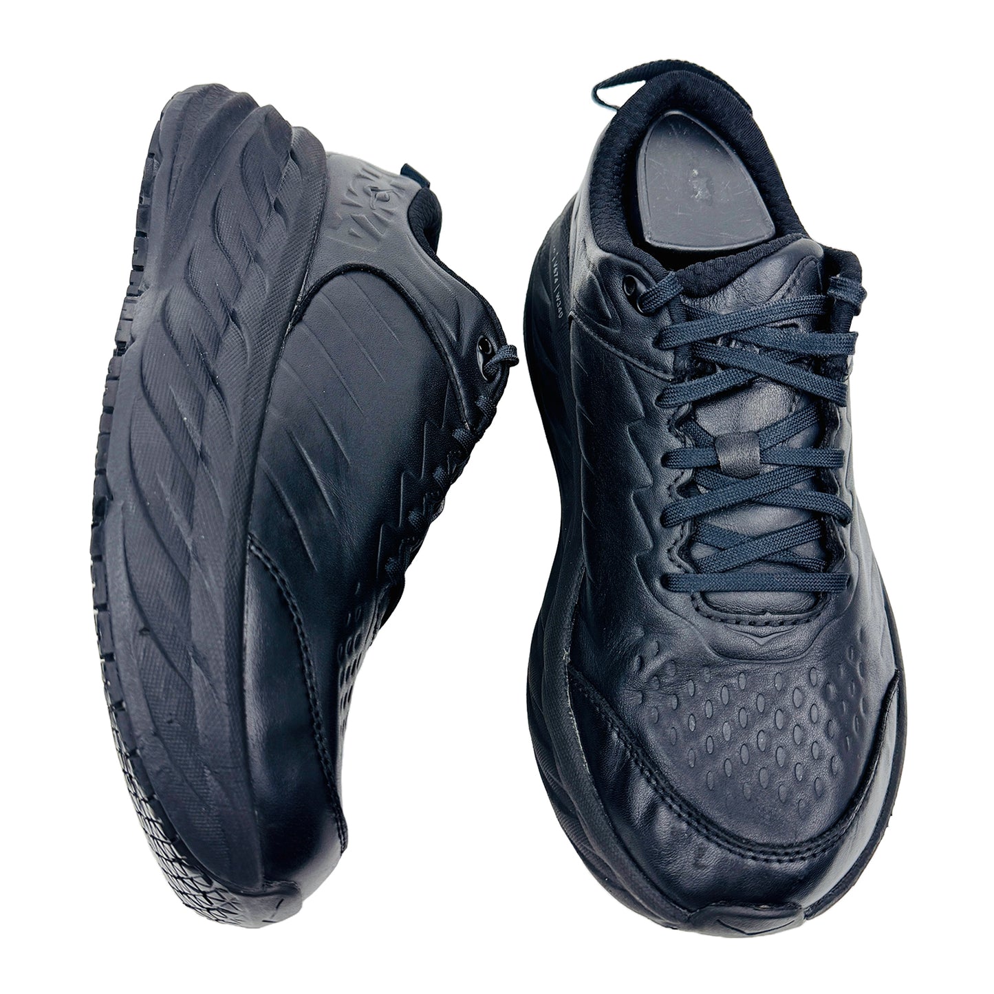 Hoka Bondi SR Black Shoes (Size 41.5) - 1110521 BBLC