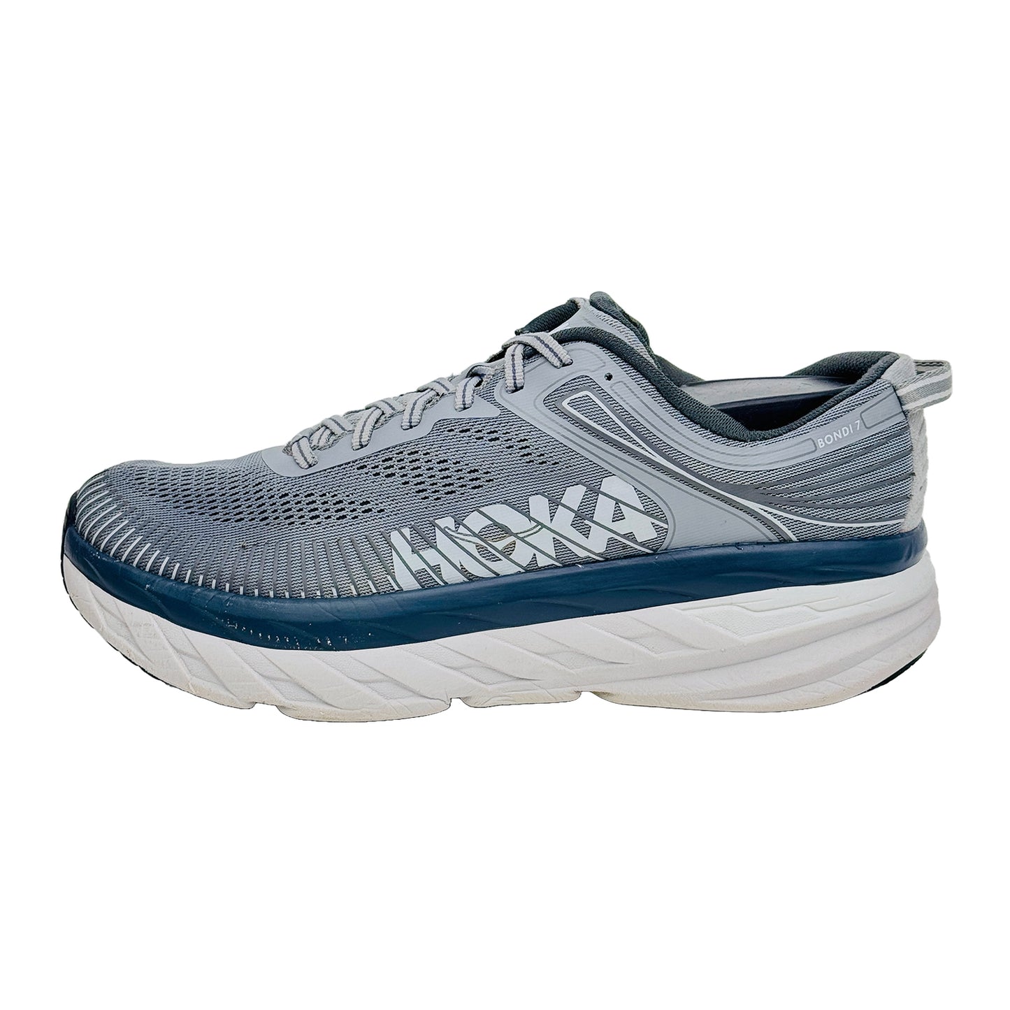 Hoka Men's Bondi 7 Running Shoes (Size 42.5) - 1110518 WDDS