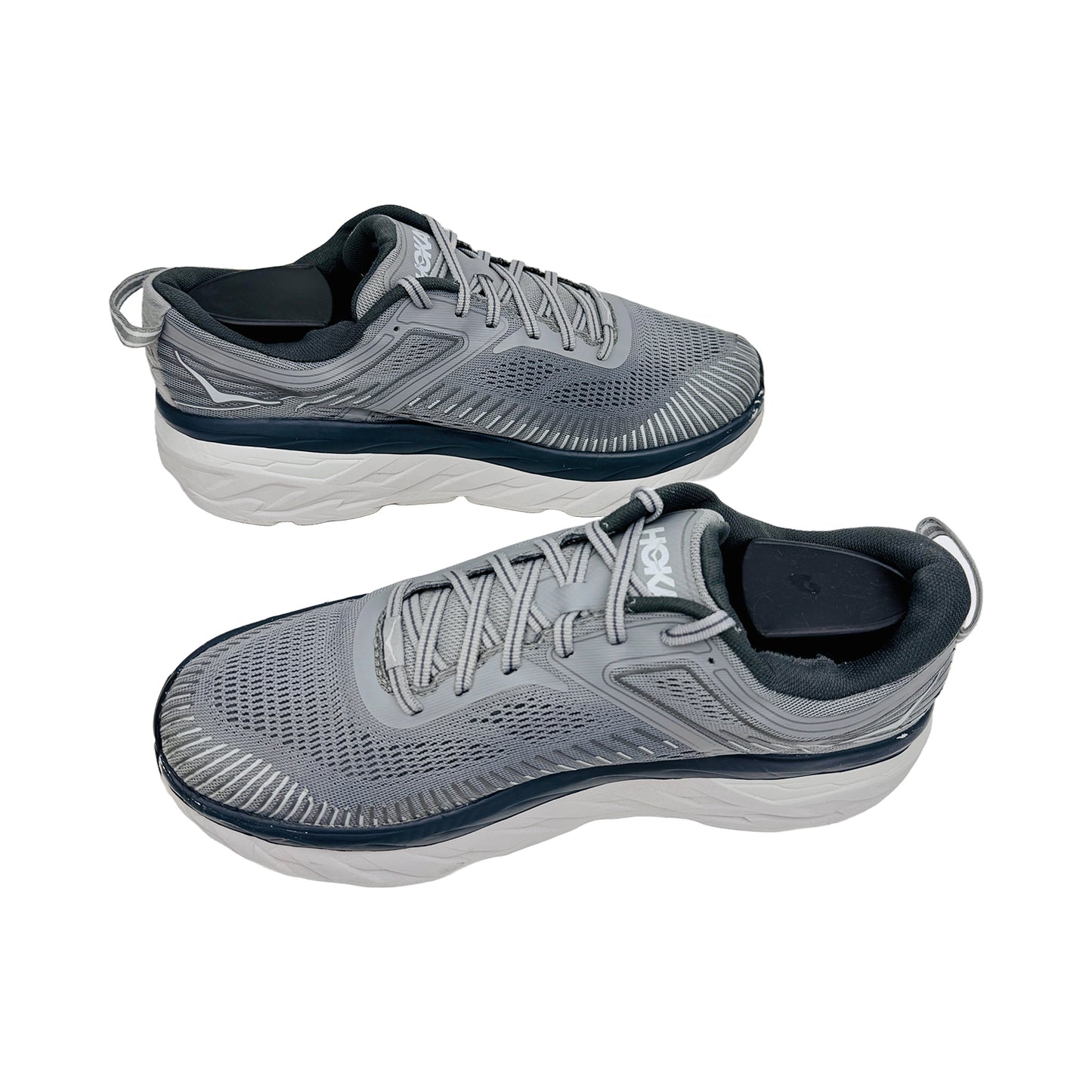 Hoka Men's Bondi 7 Running Shoes (Size 42.5) - 1110518 WDDS