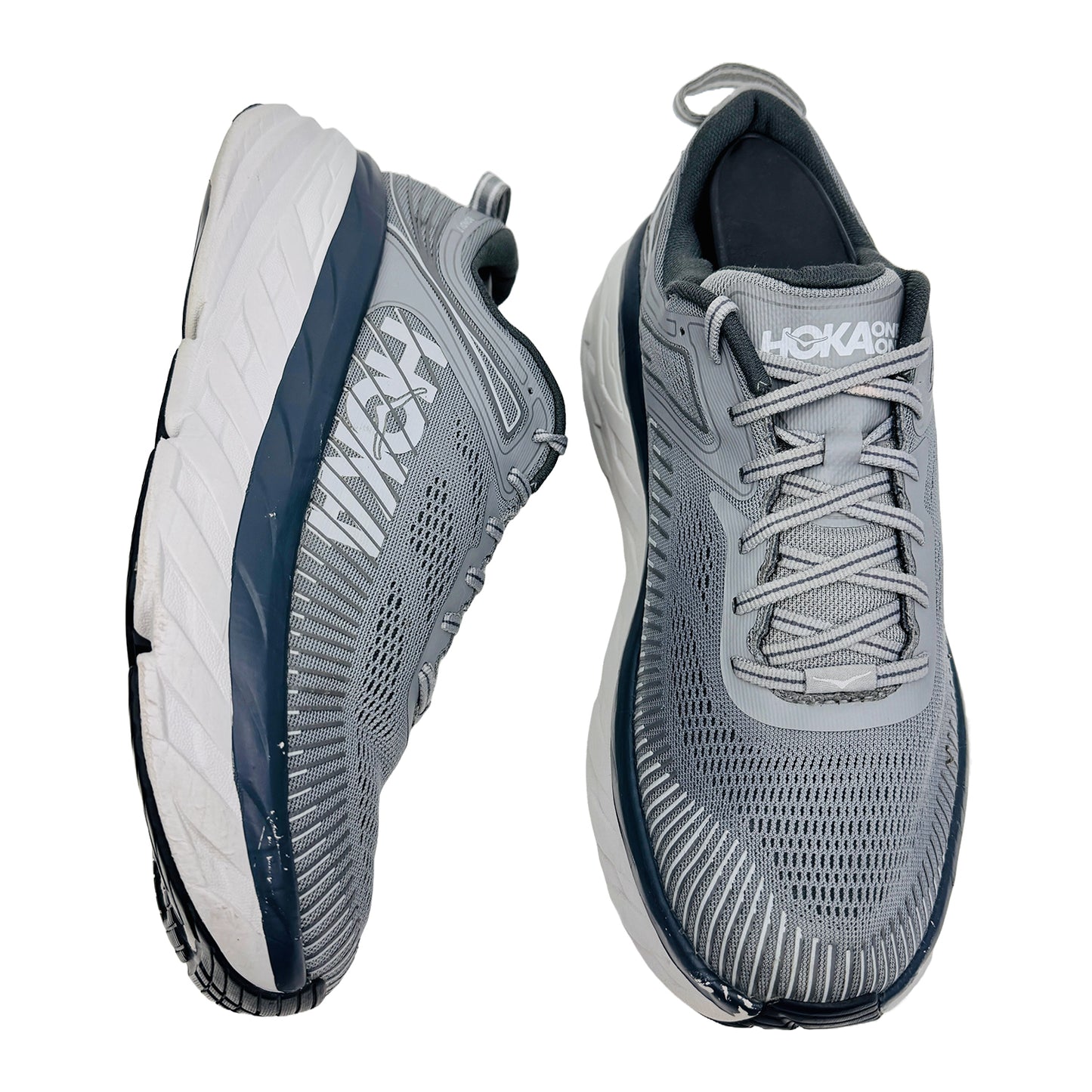 Hoka Men's Bondi 7 Running Shoes (Size 42.5) - 1110518 WDDS