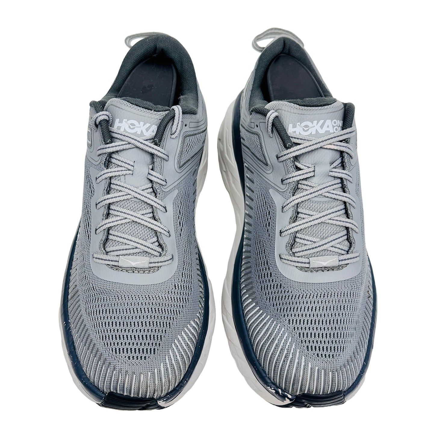 Hoka Men's Bondi 7 Running Shoes (Size 42.5) - 1110518 WDDS