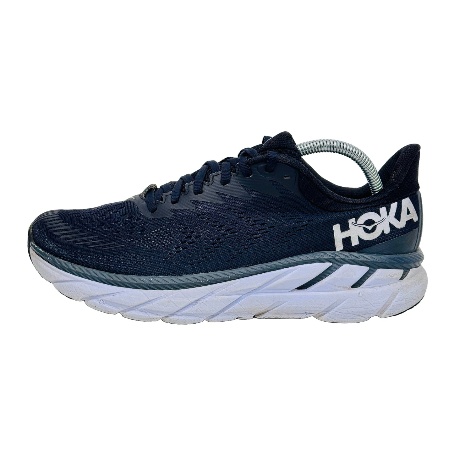 Hoka Men's Clifton 7 Running Shoes (Size 42.5) - 1110508 BWHT