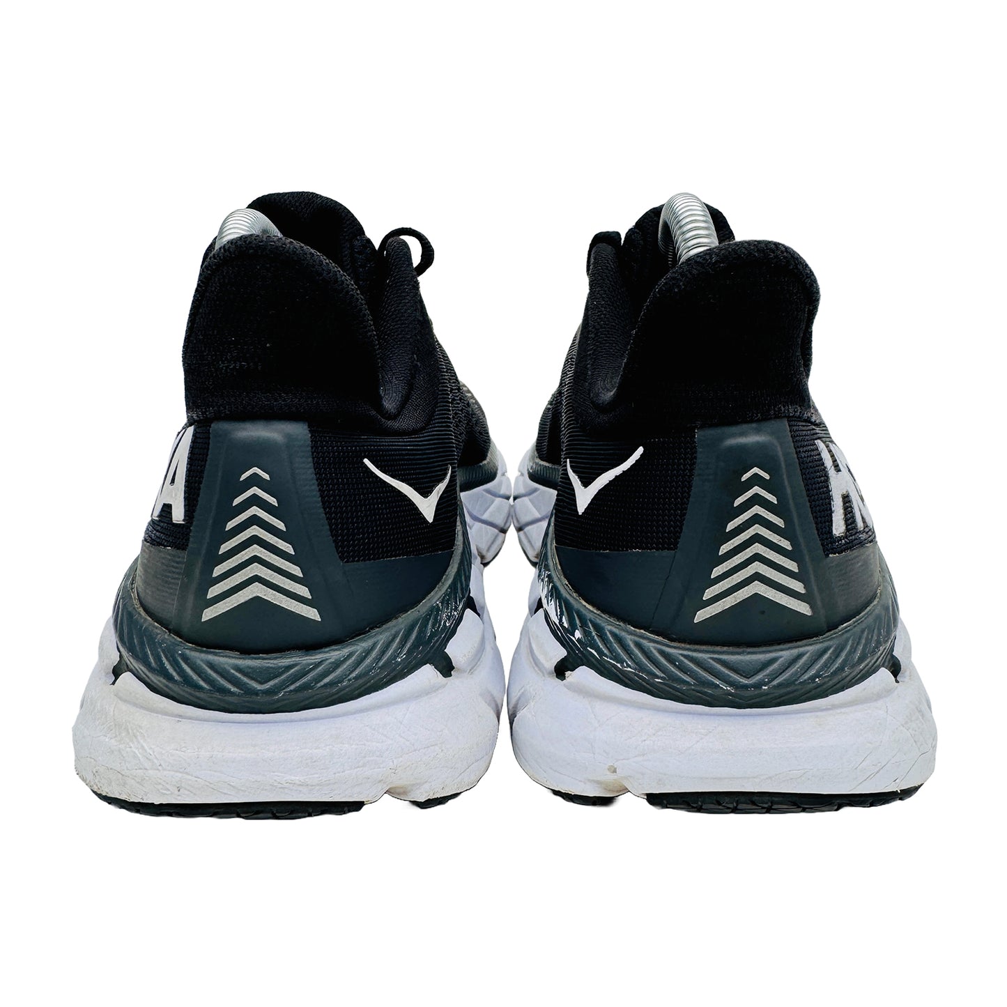 Hoka Men's Clifton 7 Running Shoes (Size 42.5) - 1110508 BWHT