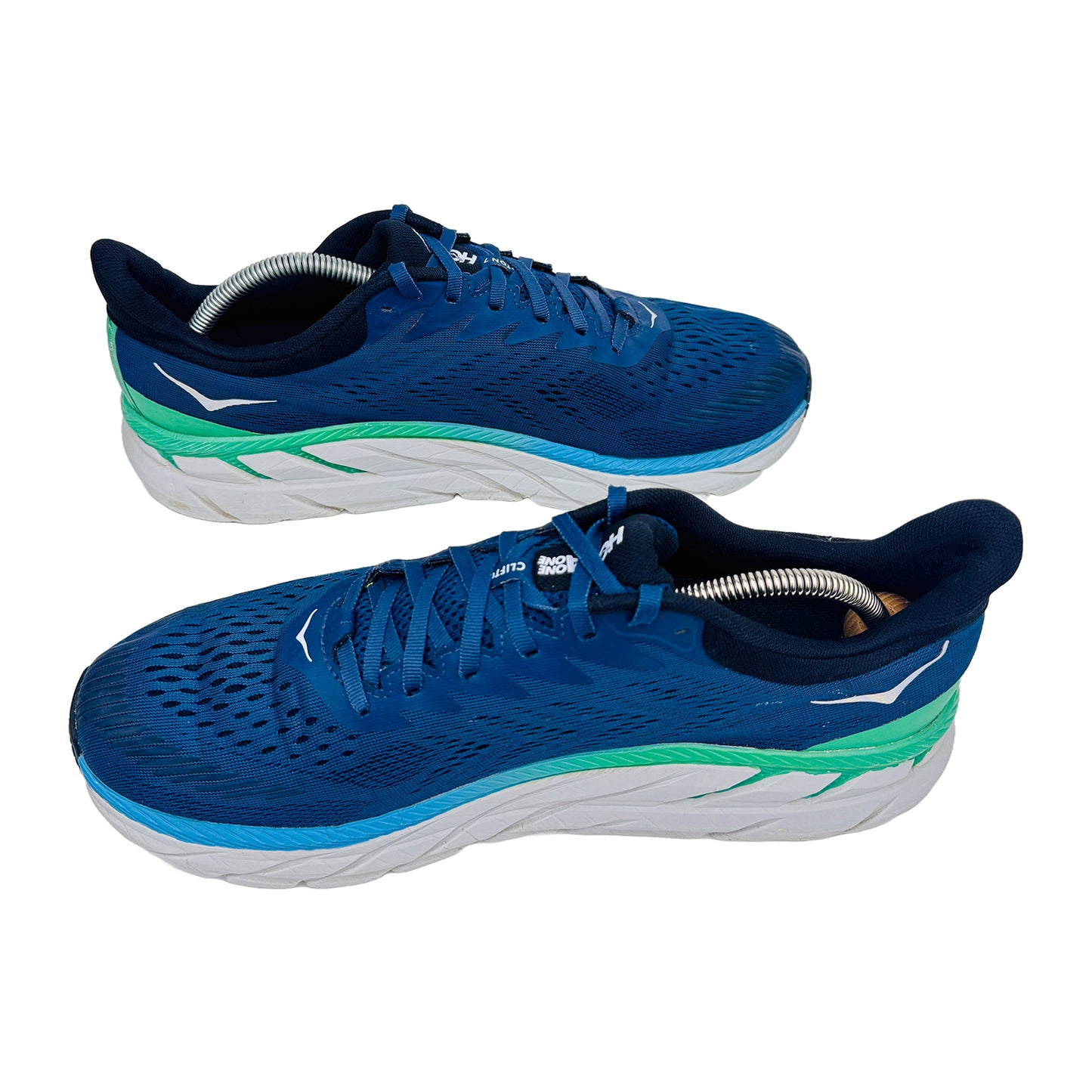 Hoka Men's Clifton 7 Shoes (Size 47.5) - 1110508 MOAN