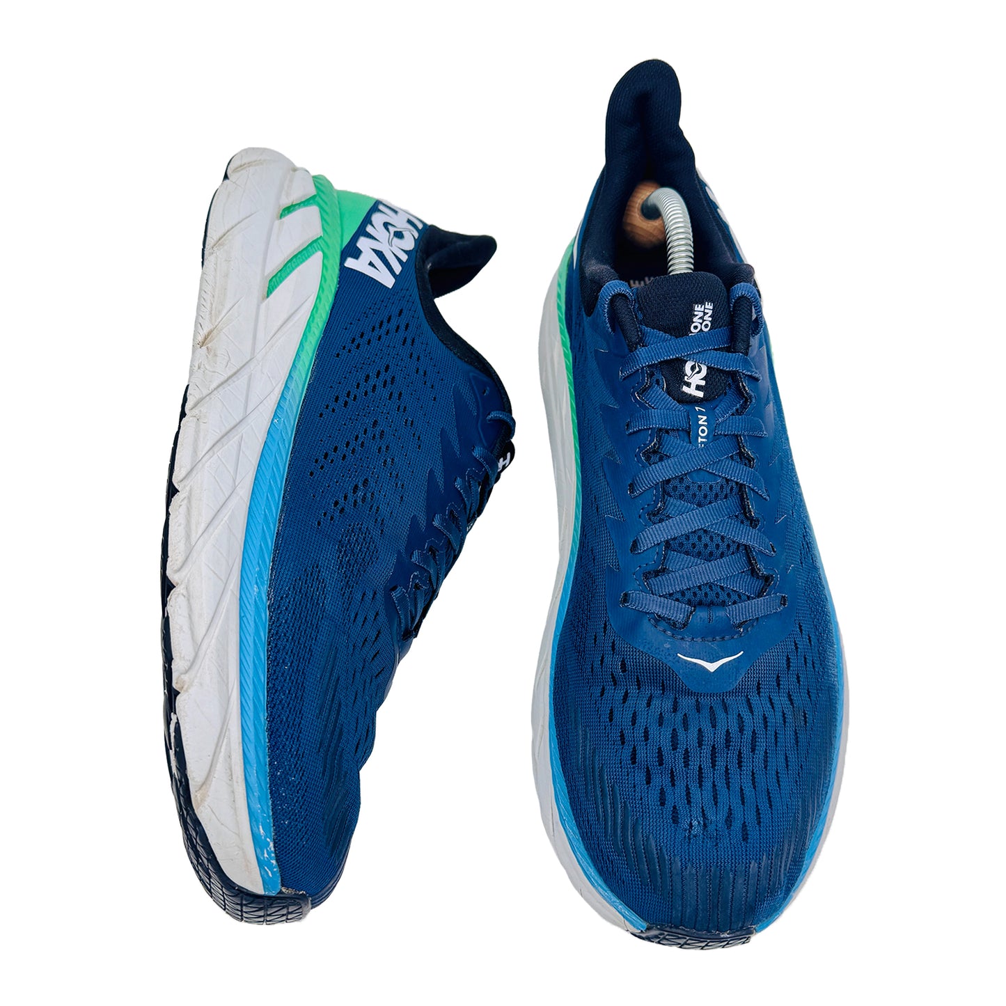 Hoka Men's Clifton 7 Shoes (Size 47.5) - 1110508 MOAN