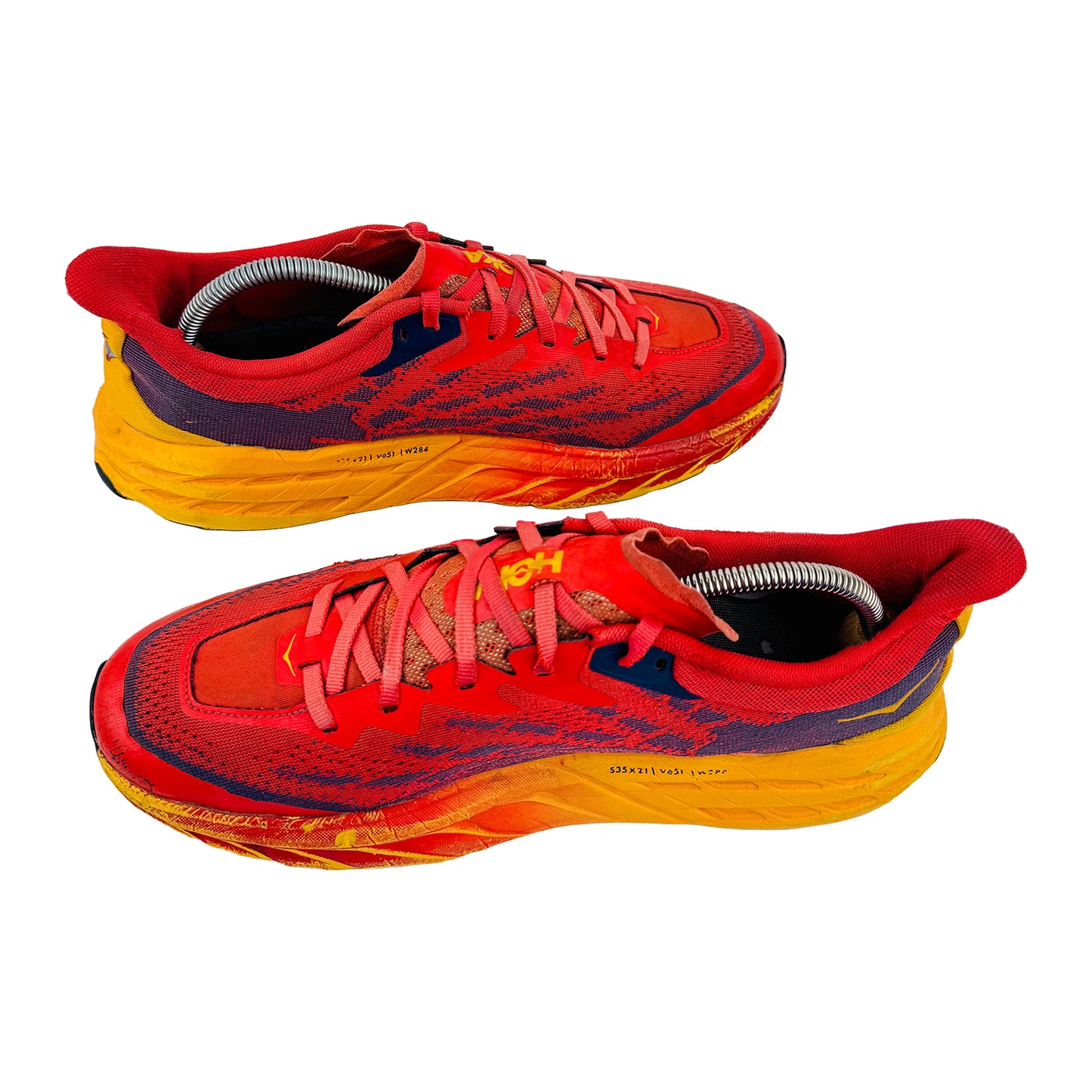 Hoka SpeedGoat 5 Trail Running Shoes (Size 45.5) - 1123157 FRYL