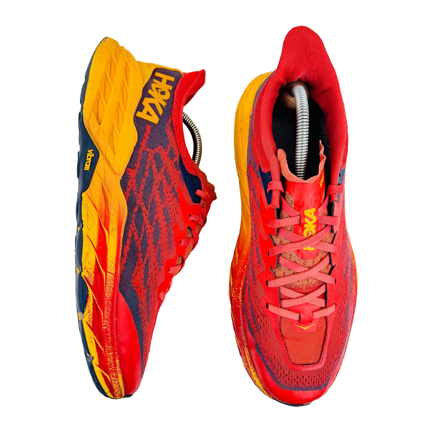 Hoka SpeedGoat 5 Trail Running Shoes (Size 45.5) - 1123157 FRYL
