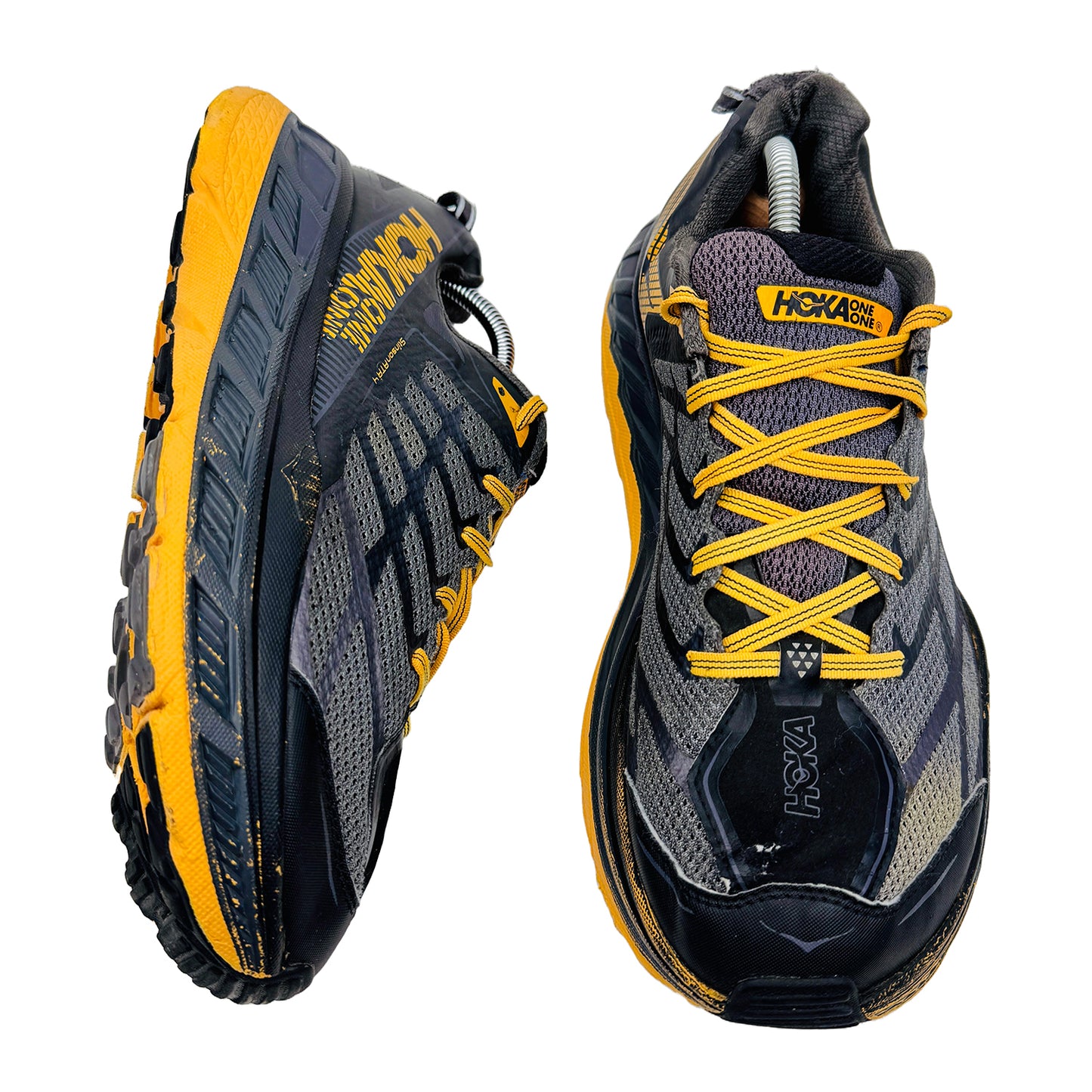 Hoka Stinson ATR 4 Running Shoes (Size 46.5) - 1016788 BKMQ