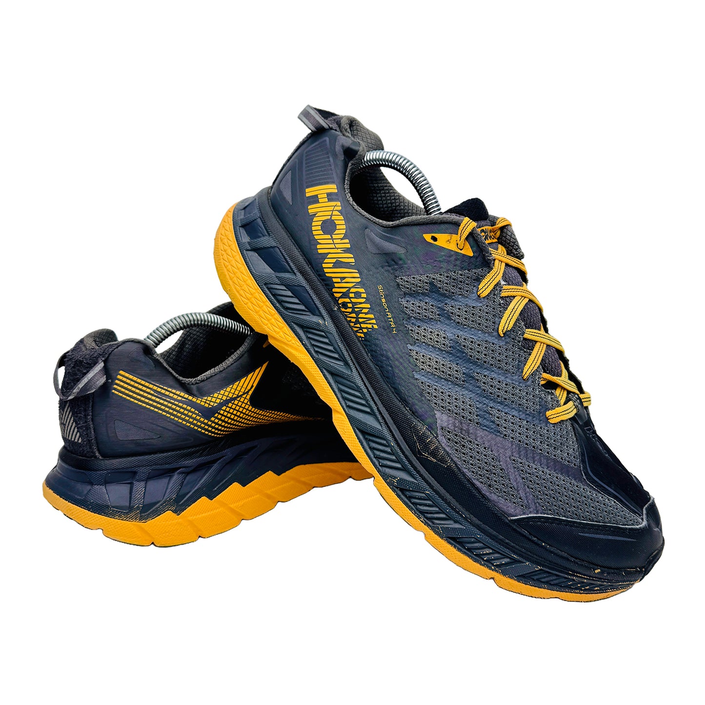 Hoka Stinson ATR 4 Running Shoes (Size 46.5) - 1016788 BKMQ