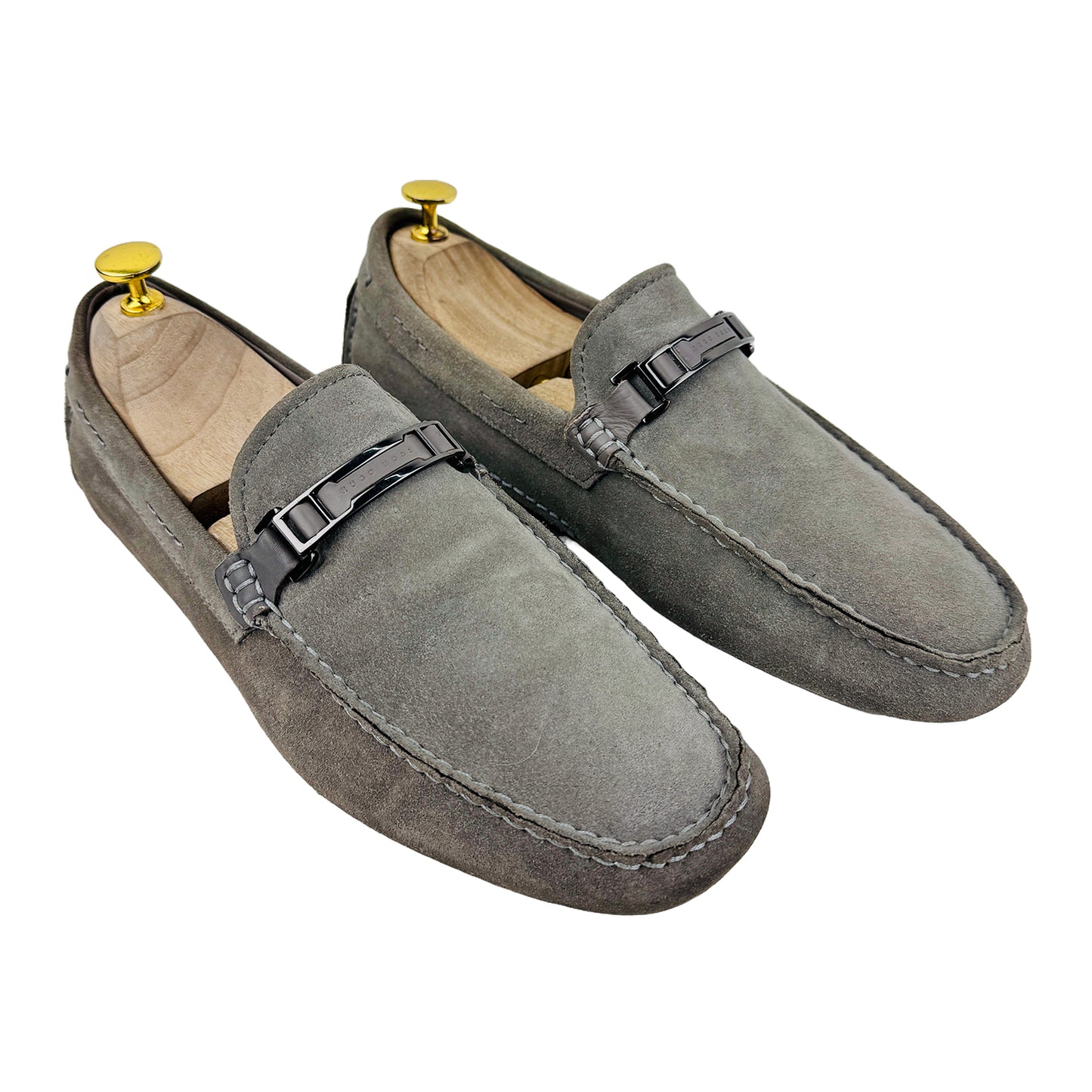 Hugo Boss Men's Drimto Loafer Shoes (Size 42.5/43) - 50286272