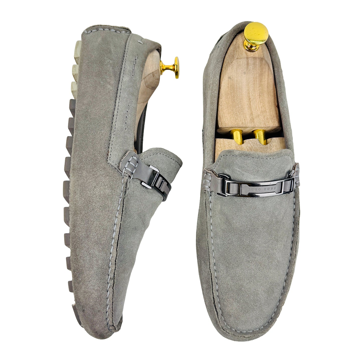Hugo Boss Men's Drimto Loafer Shoes (Size 42.5/43) - 50286272