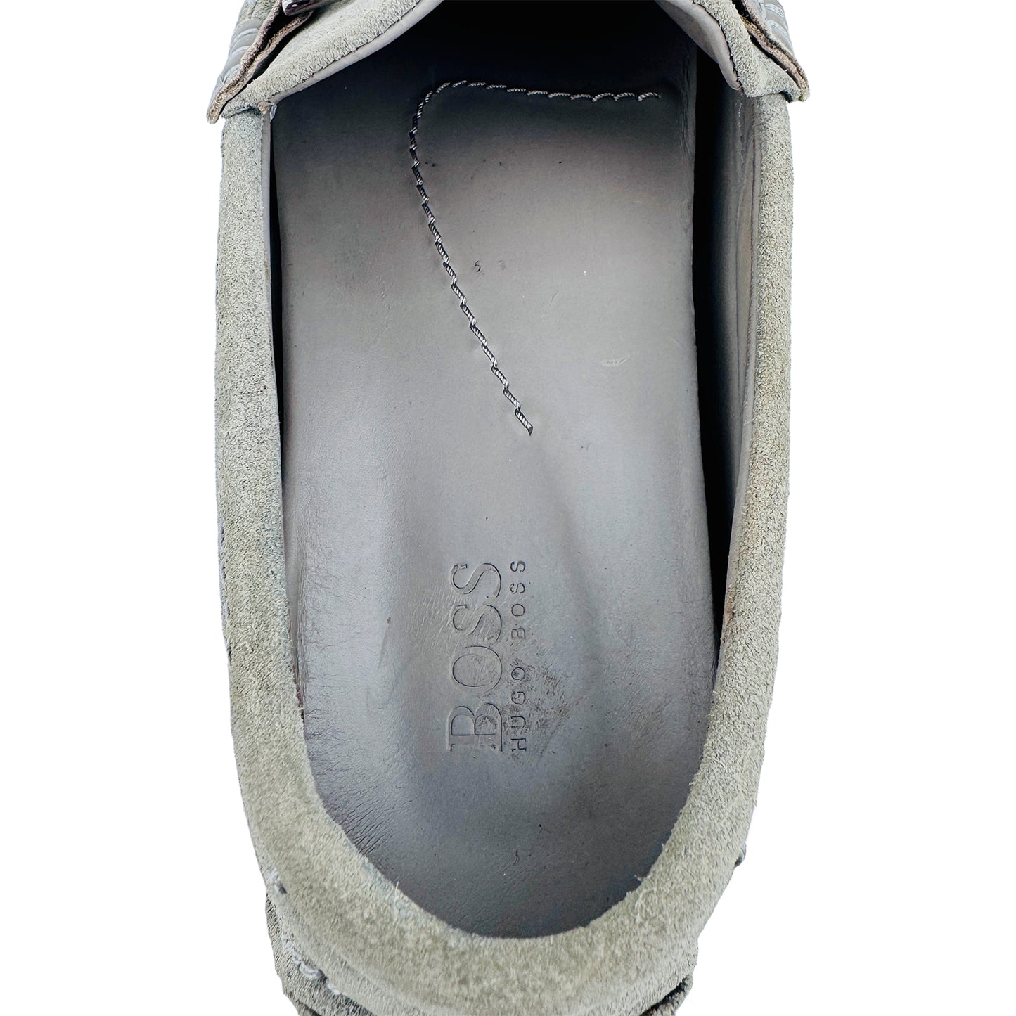 Hugo Boss Men's Drimto Loafer Shoes (Size 42.5/43) - 50286272