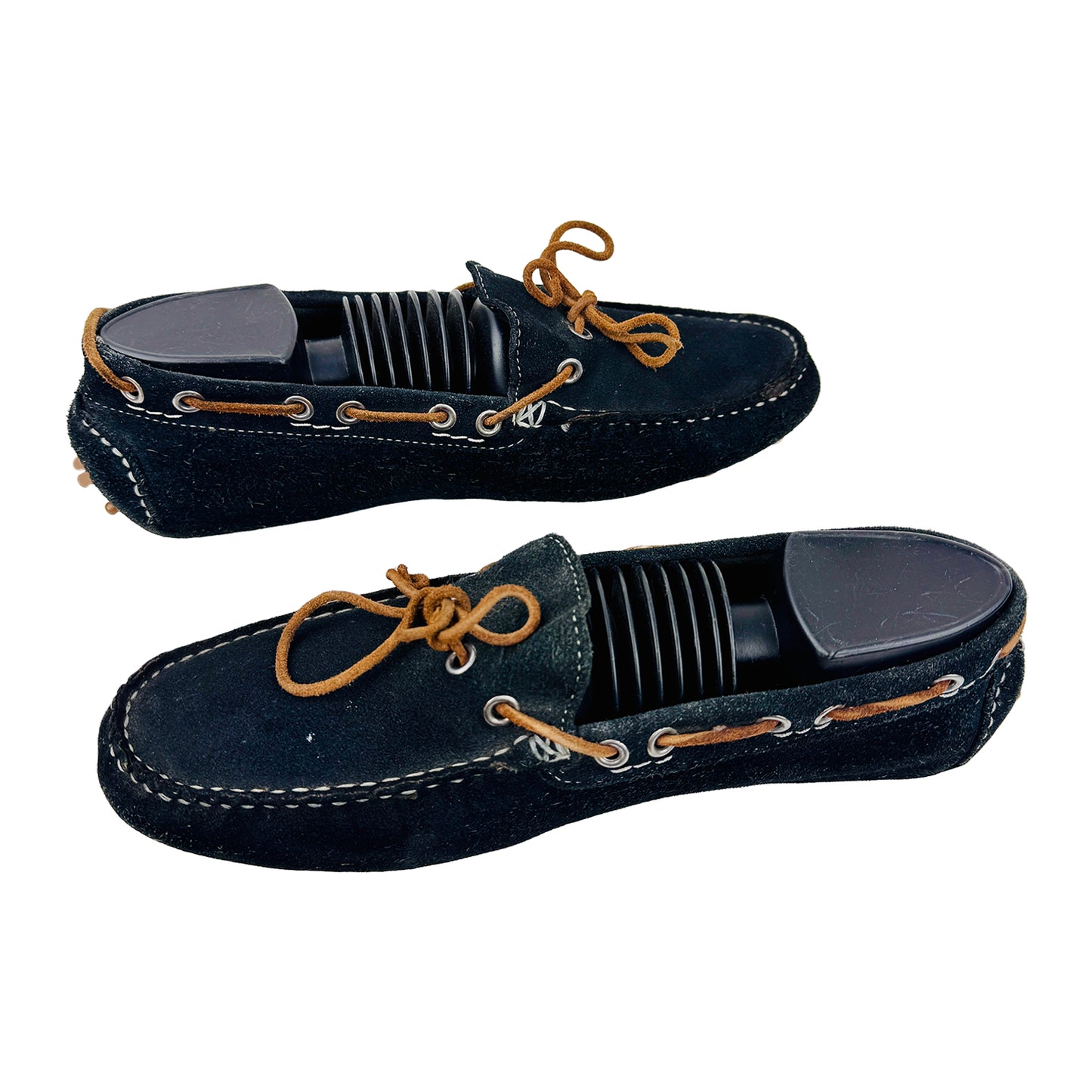 Jack & Jones Men's Black Loafer Shoes (Size 41)