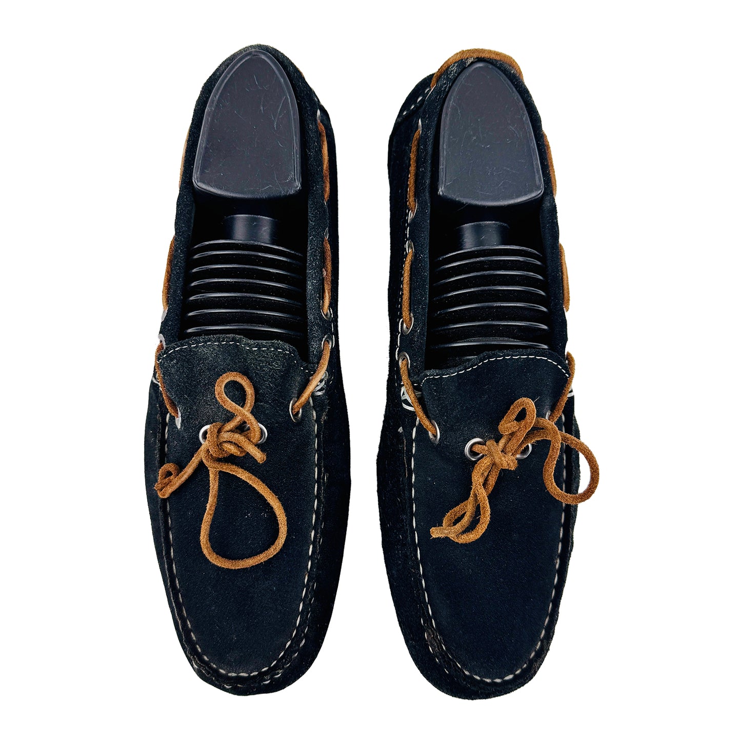 Jack & Jones Men's Black Loafer Shoes (Size 41)