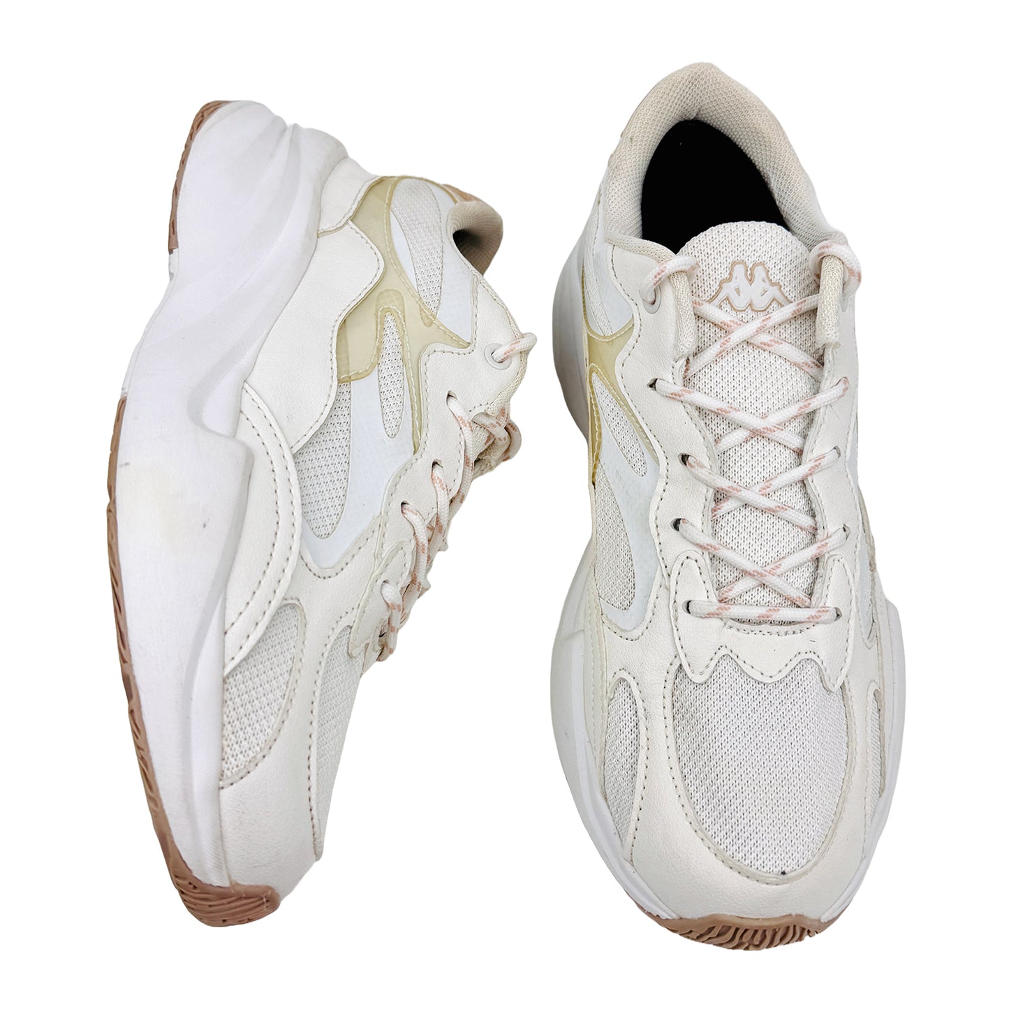 Kappa Textured Lace up Sneakers (Size 40) - H210402W