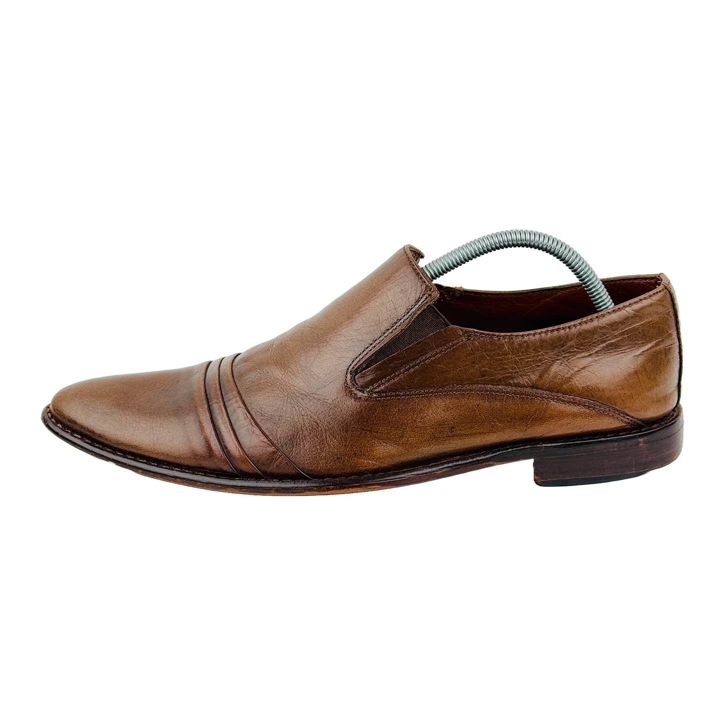 Kenneth Cole Reaction Hand Crafted Leather Shoes (Size 43.5/44)
