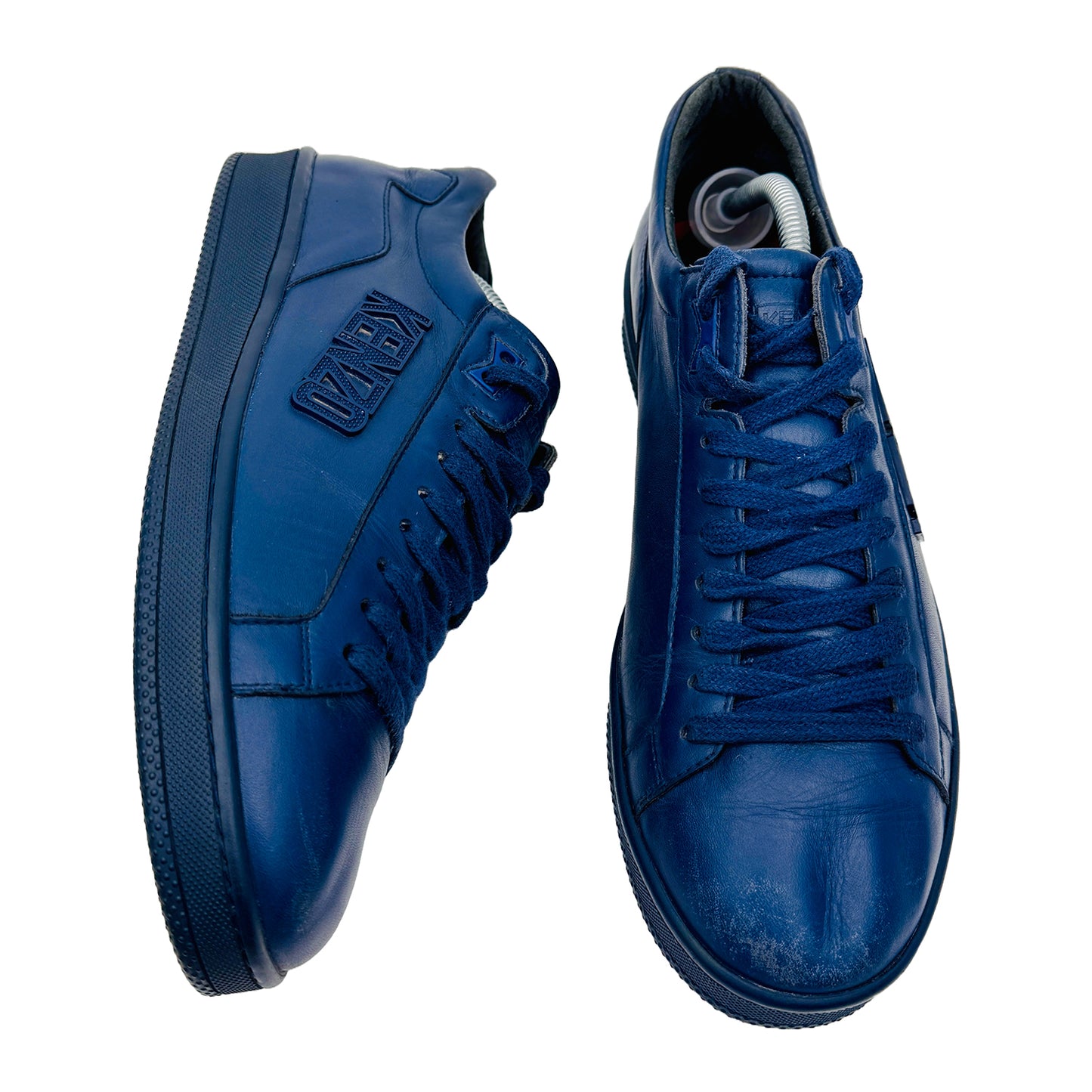 Kenzo Men's Leather Tennis Sneaker Shoes (Size 45)