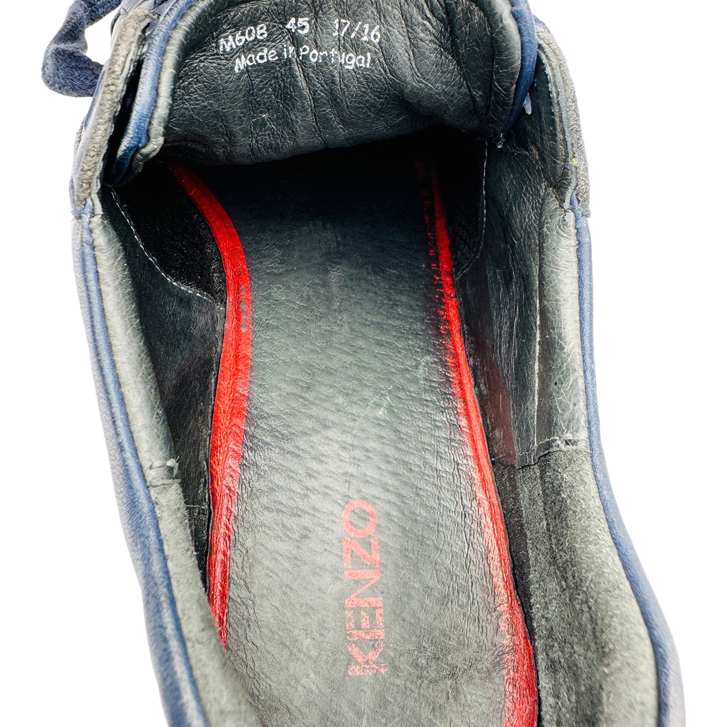 Kenzo Men's Leather Tennis Sneaker Shoes (Size 45)