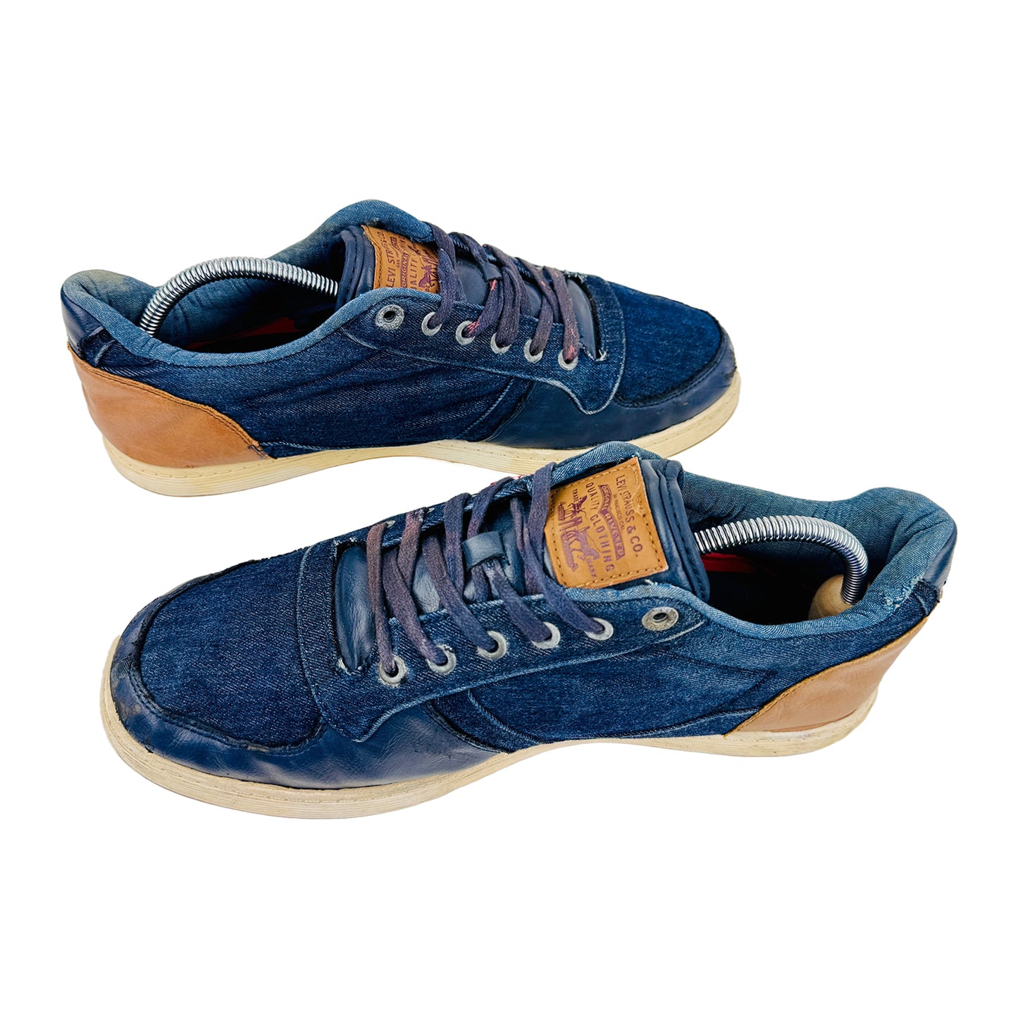 Levis Men's Denim Sneaker Shoes (Size 46/46.5)