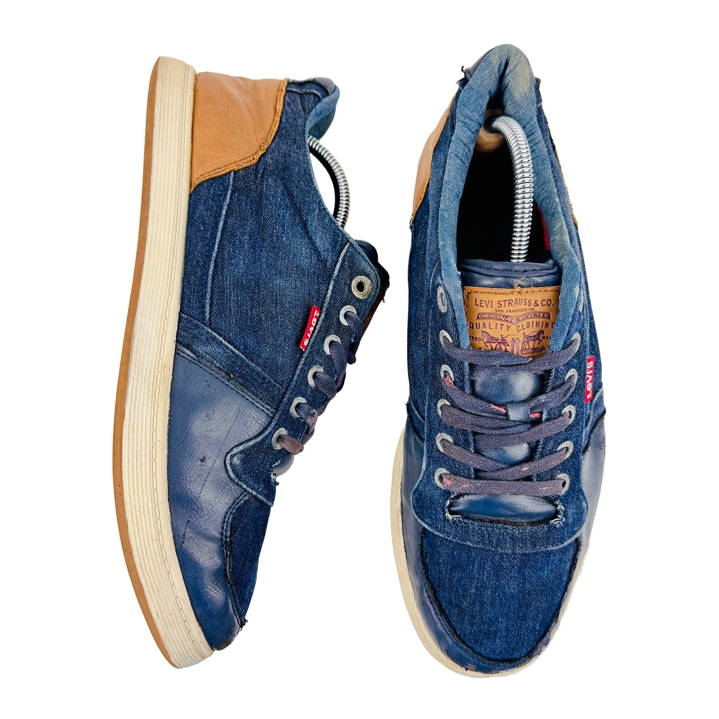 Levis Men's Denim Sneaker Shoes (Size 46/46.5)