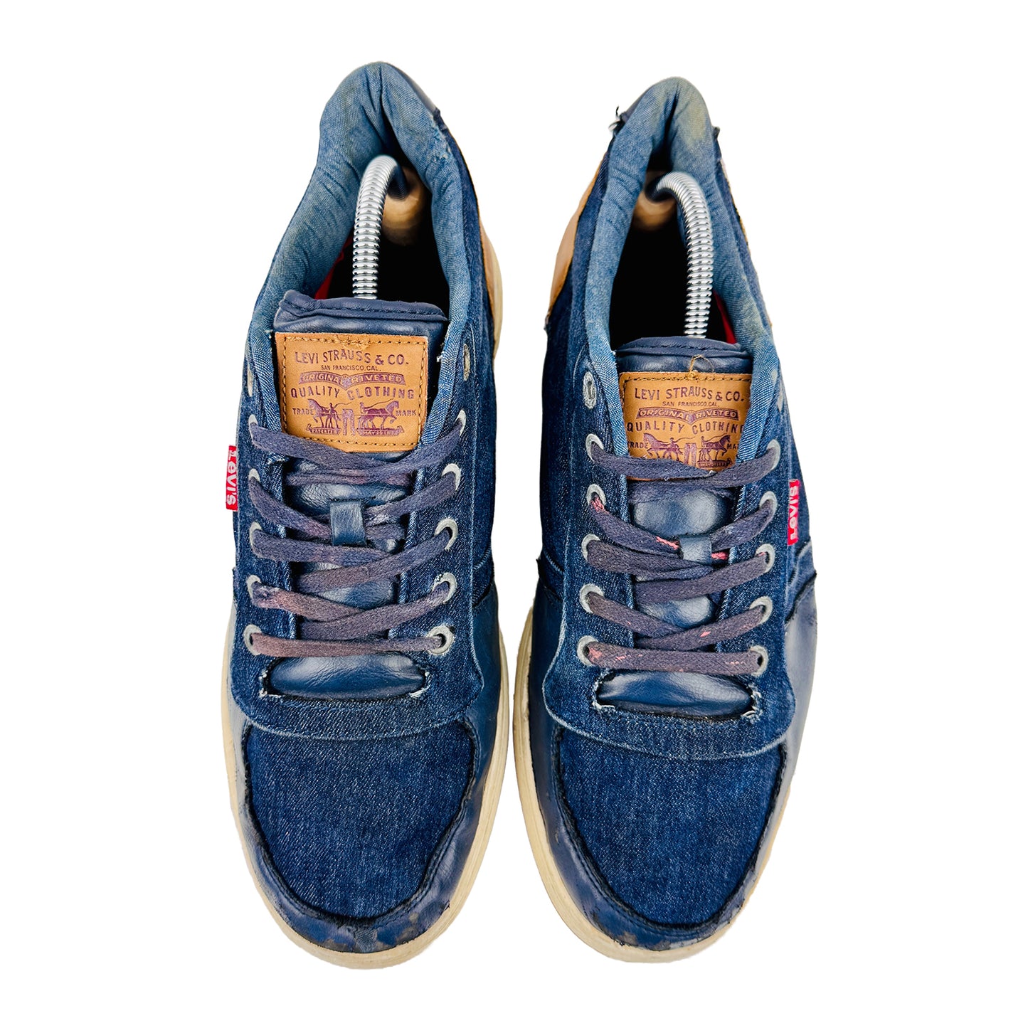 Levis Men's Denim Sneaker Shoes (Size 46/46.5)