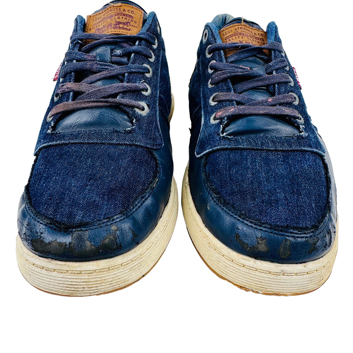 Levis Men's Denim Sneaker Shoes (Size 46/46.5)