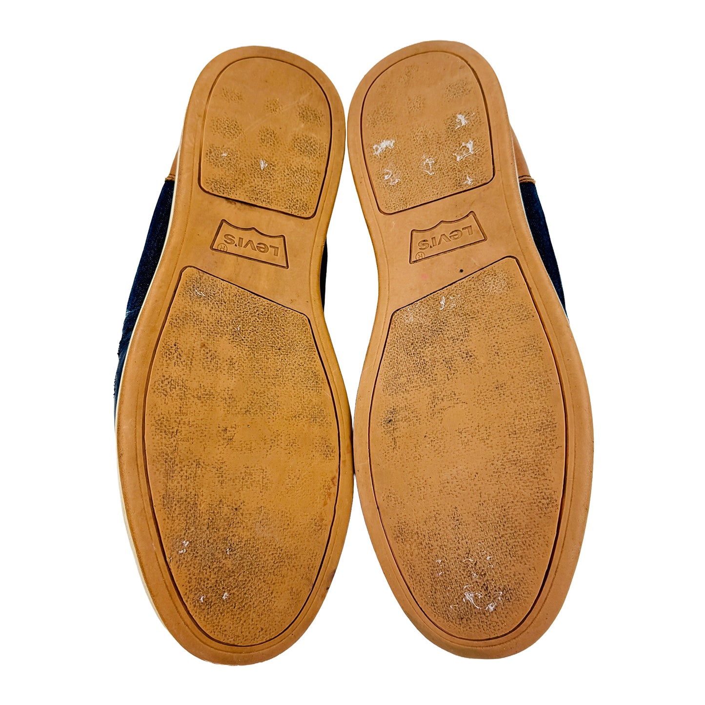 Levis Men's Denim Sneaker Shoes (Size 46/46.5)