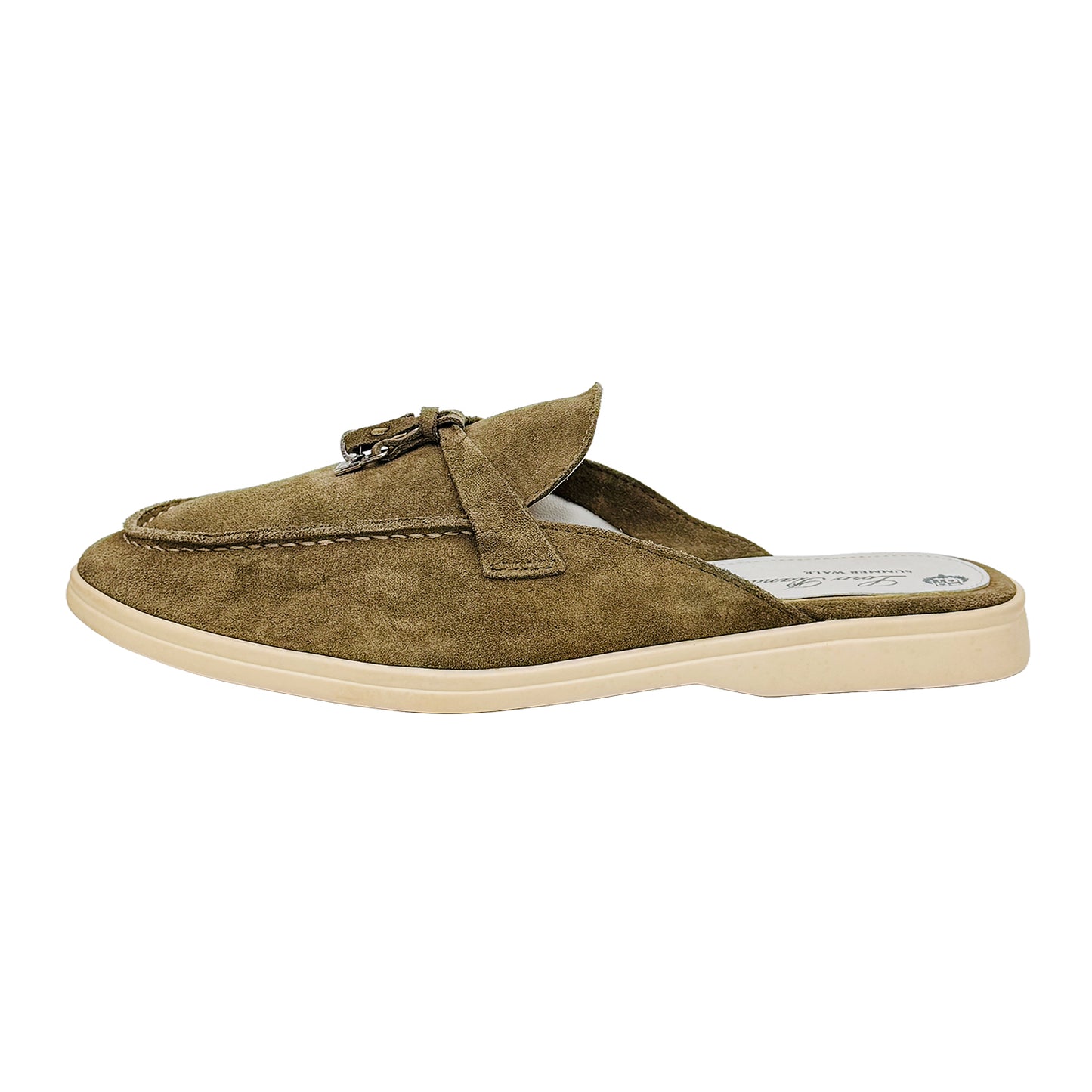 Loro Piana Summer Charms Walk Dusk Brown Shoes (Size 43/43.5)