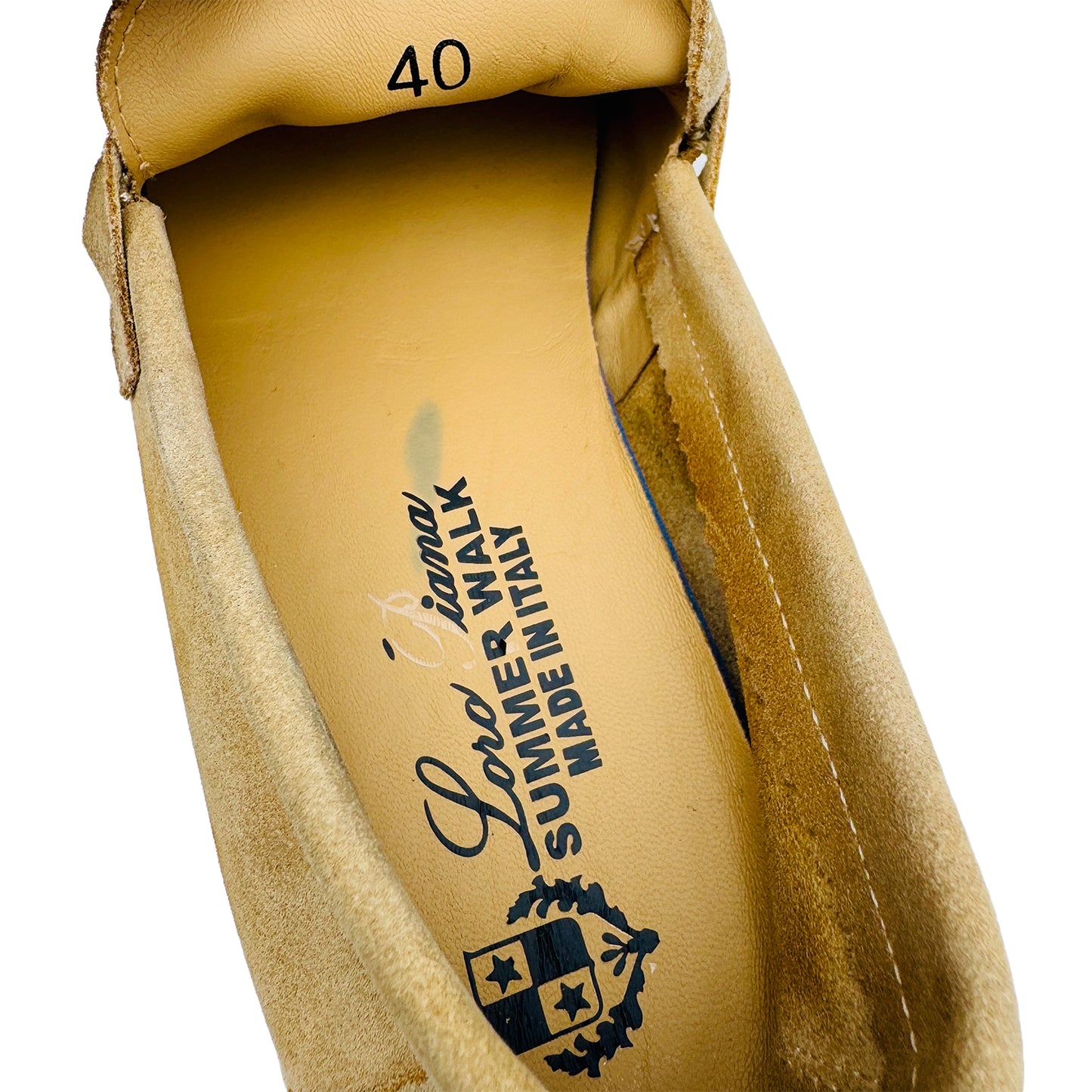 Loro Piana Summer Charm Walk Loafer Shoes (Size 40) - FAE5444