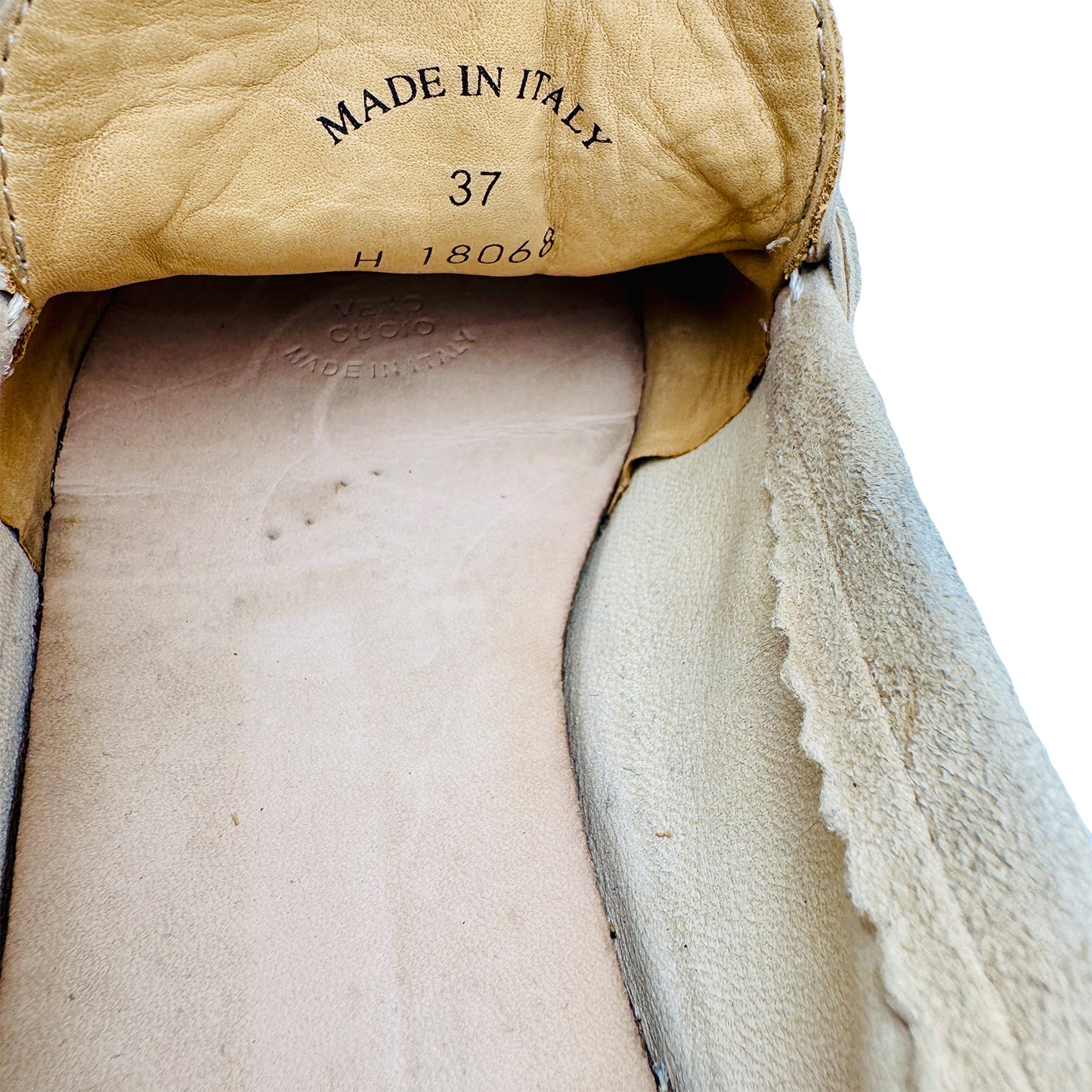 Loro Piana Summer Charms Walk Loafer Shoes (Size 37) - FAE5444