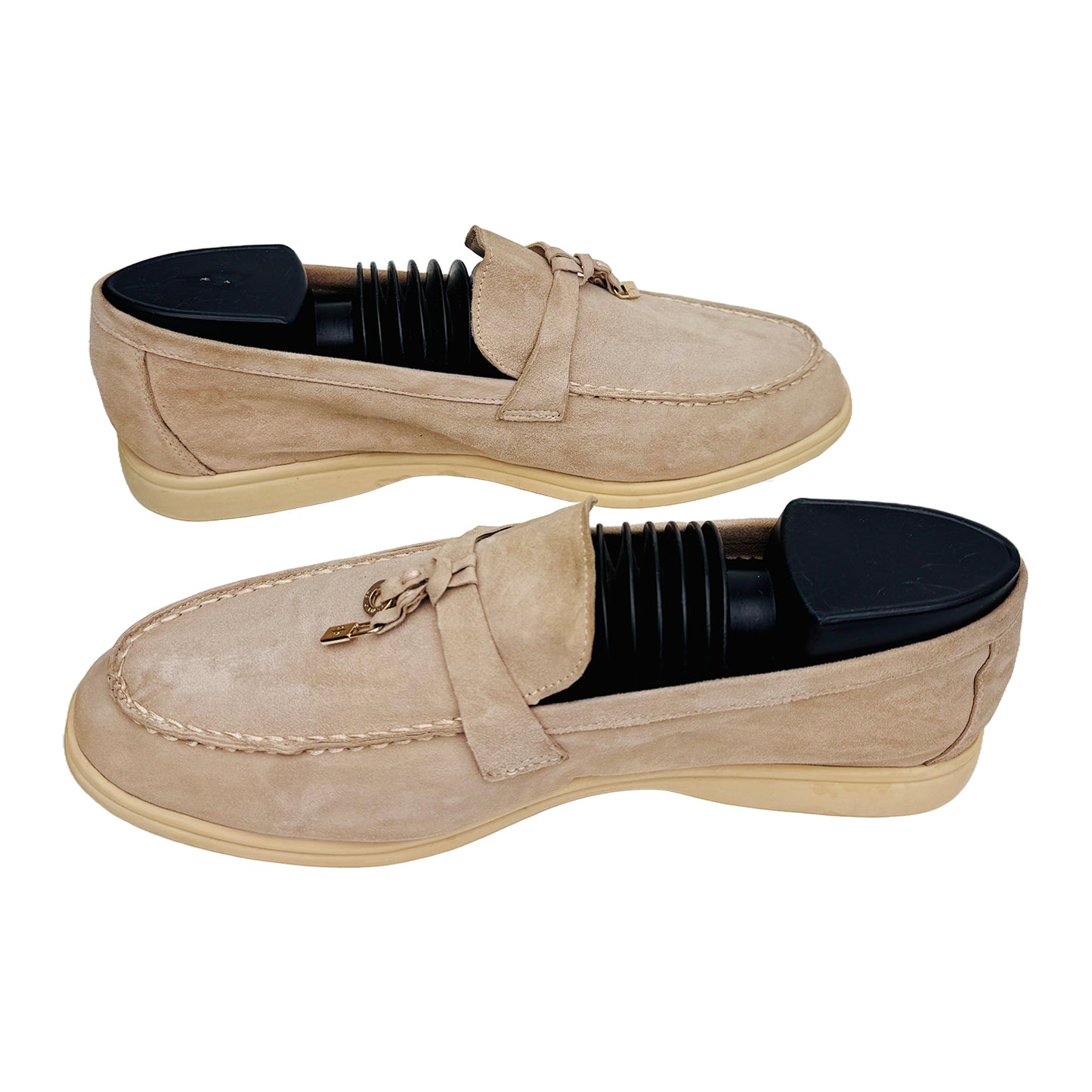 Loro Piana Summer Charms Walk Loafer Shoes (Size 40/41)