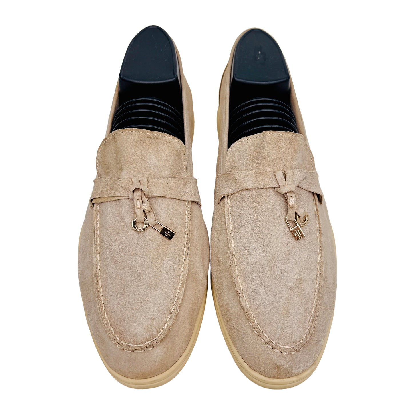 Loro Piana Summer Charms Walk Loafer Shoes (Size 40/41)