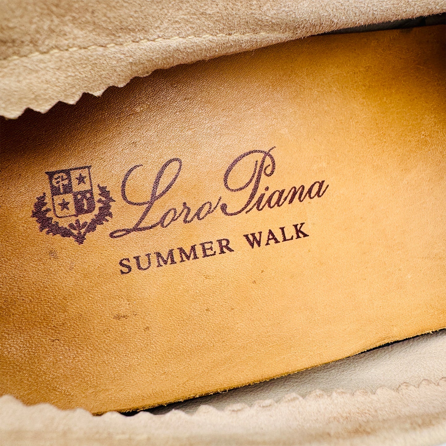 Loro Piana Summer Charms Walk Loafer Shoes (Size 40/41)