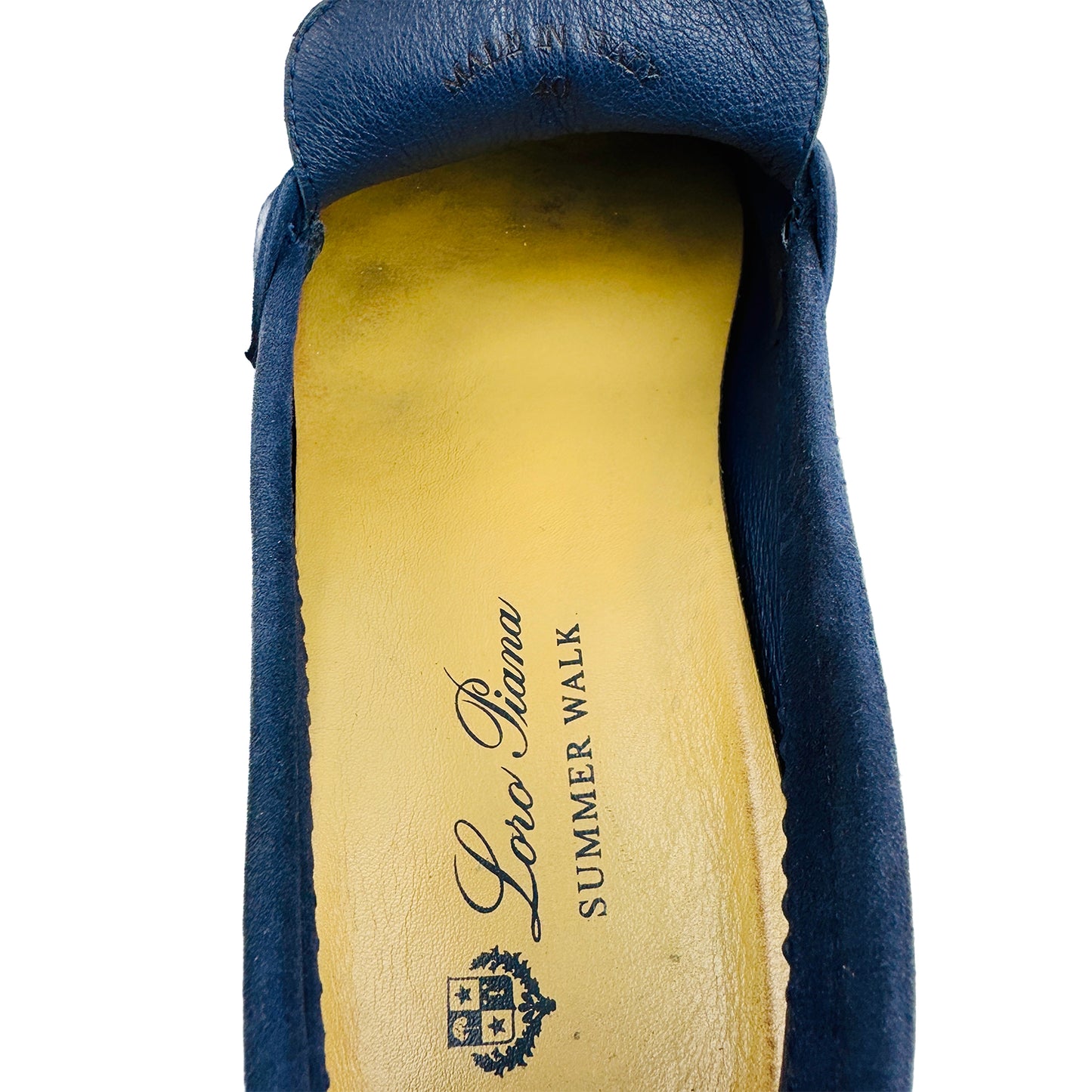 Loro Piana Summer Charms Walk Loafer Shoes (Size 40) - FAE5444