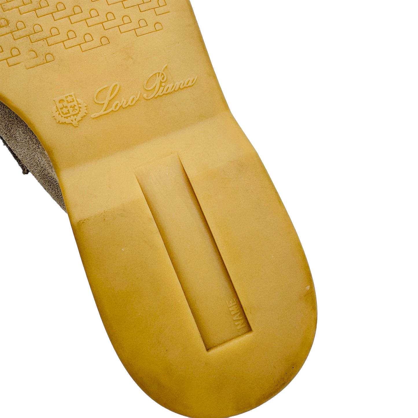 Loro Piana Summer Walk Beige Loafer Shoes (Size 39/39.5) - H18068