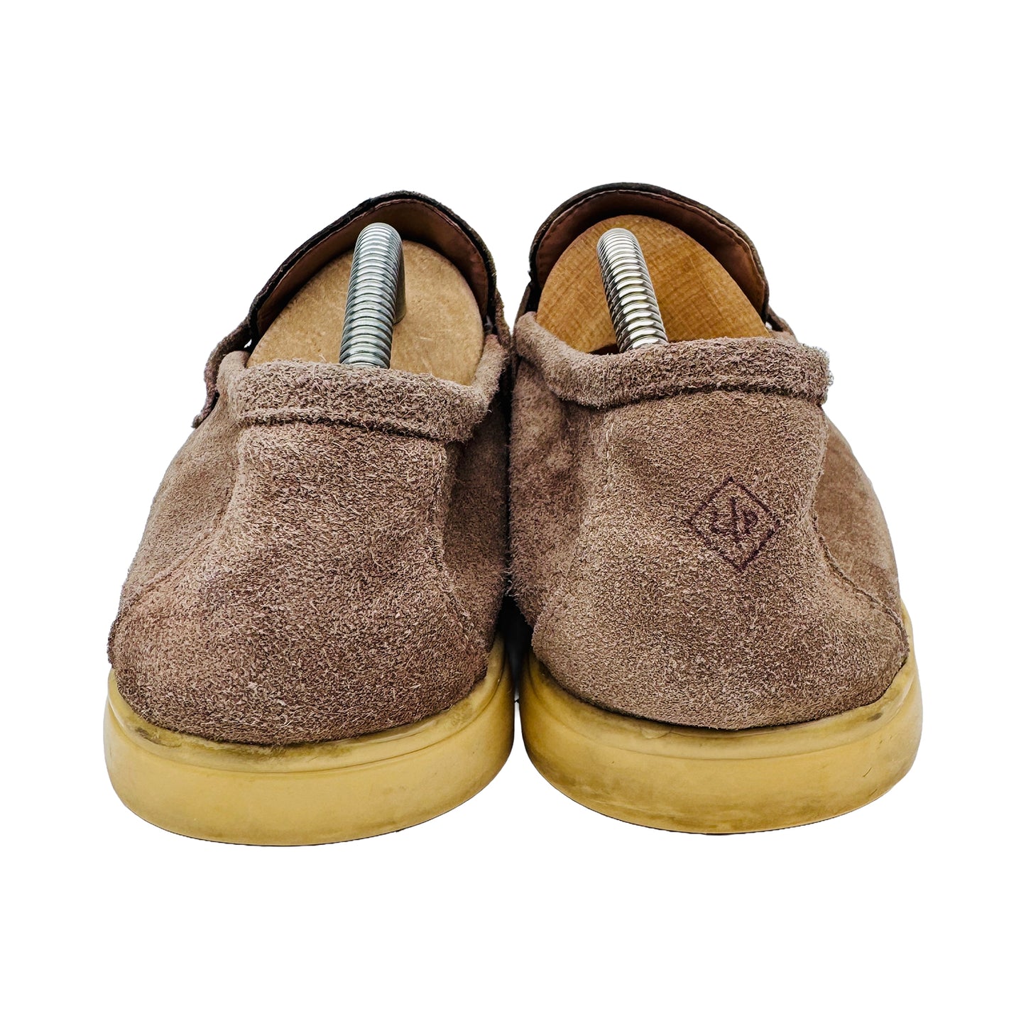 Loro Piana Summer Walk Beige Loafer Shoes (Size 45/46) - H 18068