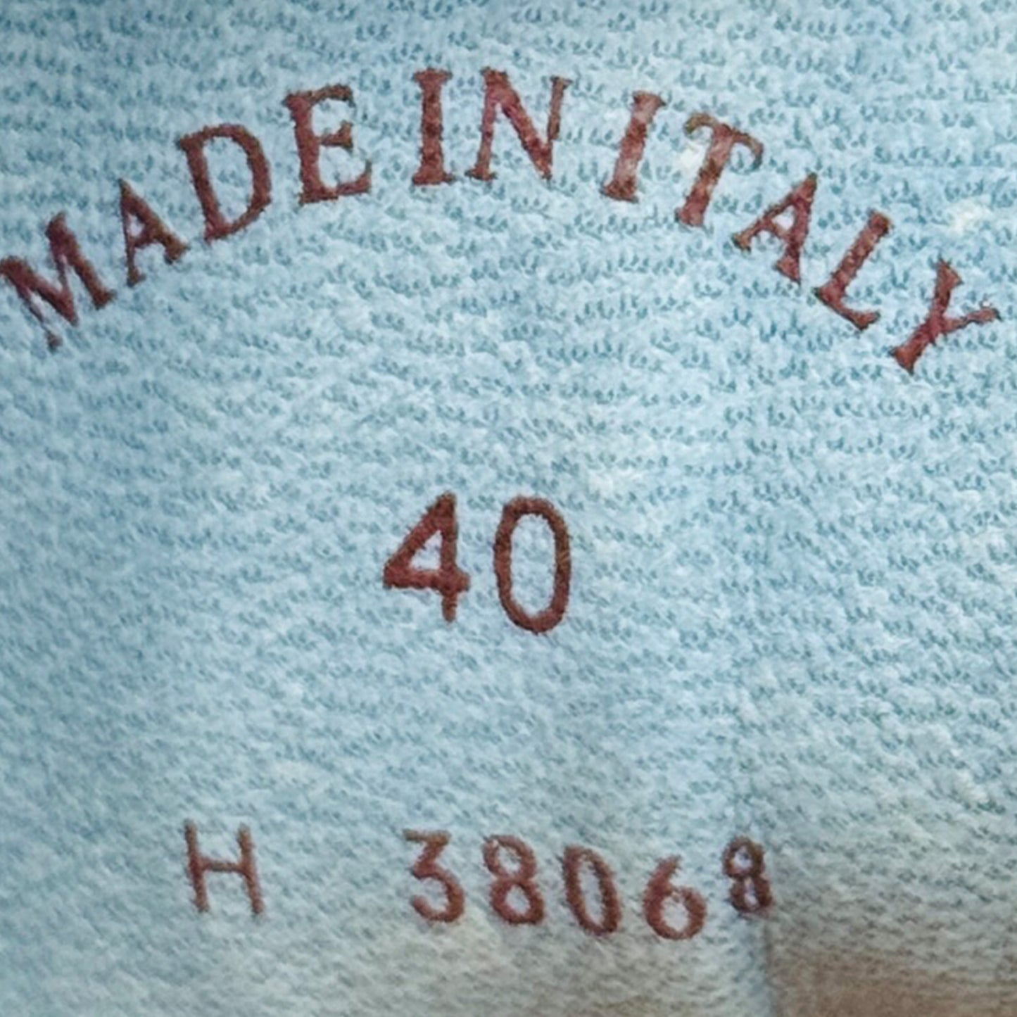 Loro Piana Summer Walk Blue Shoes (Size 40/41)