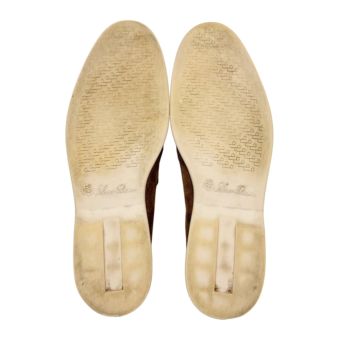 Loro Piana Summer Walk Dusk Loafer Shoes (Size 41/42) - H 18068