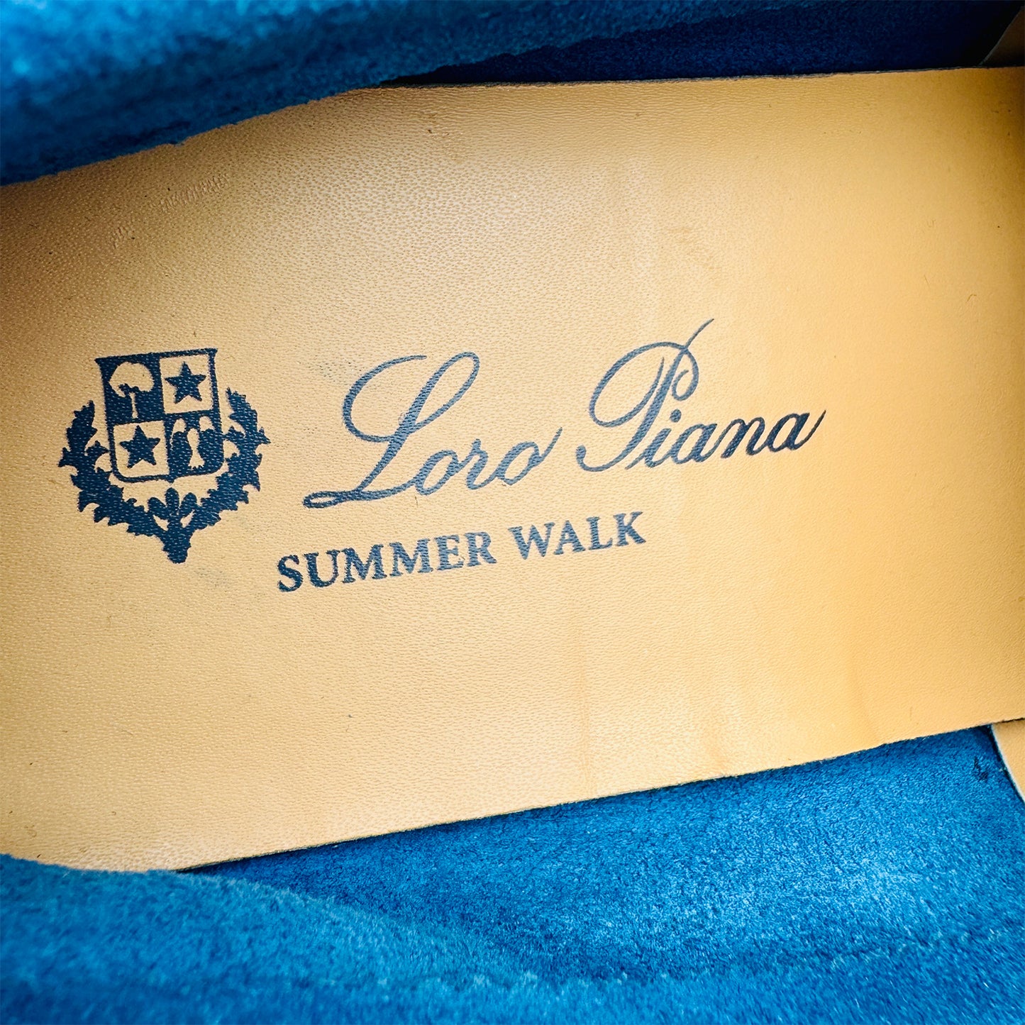Loro Piana Summer Walk Loafer Shoes (Size 38/38.5) - H 18068