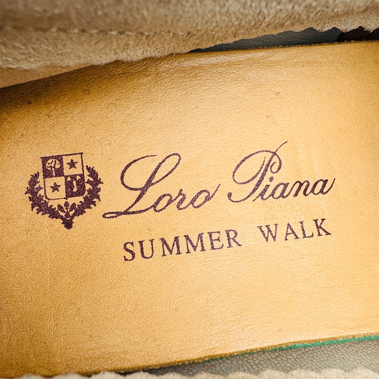 Loro Piana Summer Walk Loafer Shoes (Size 39/39.5) - H18068