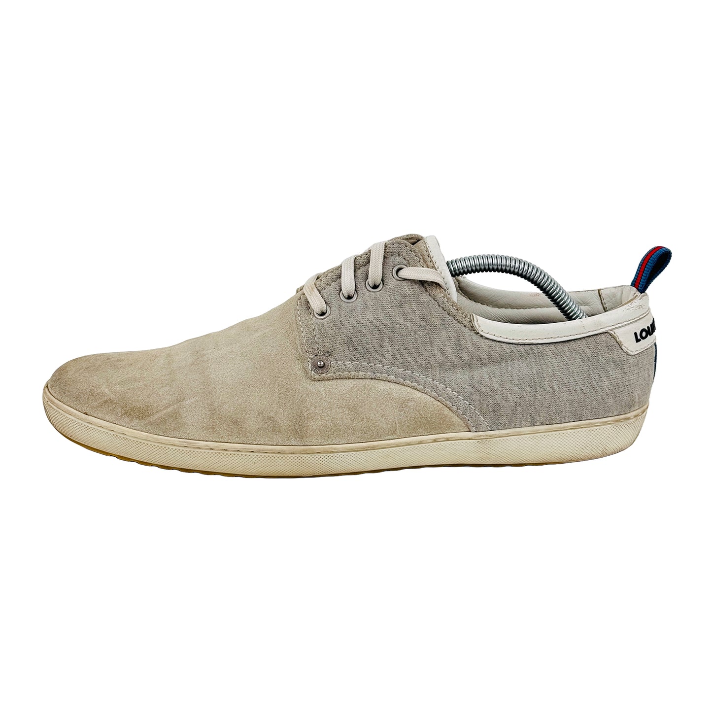 Louis Vuitton Baskets Basses Gris Taille Shoes (Size 43/43.5)