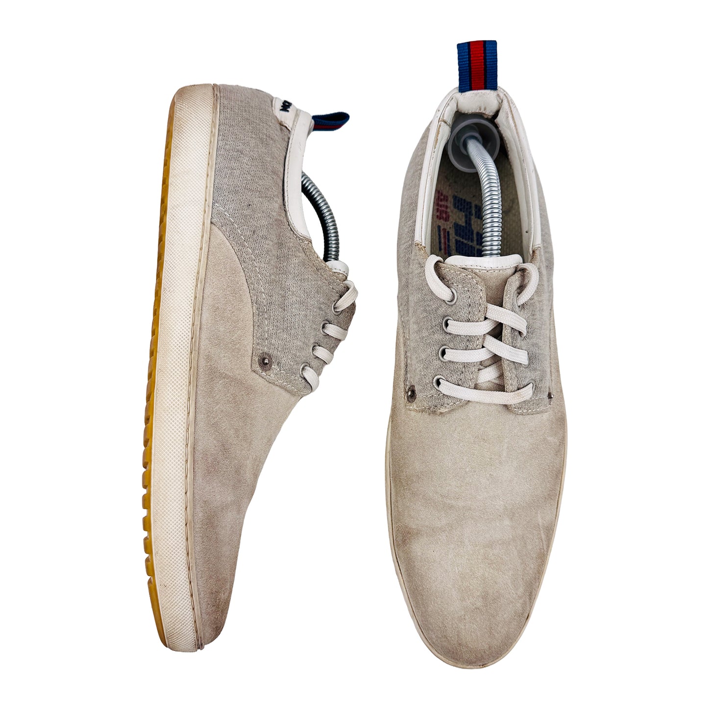 Louis Vuitton Baskets Basses Gris Taille Shoes (Size 43/43.5)