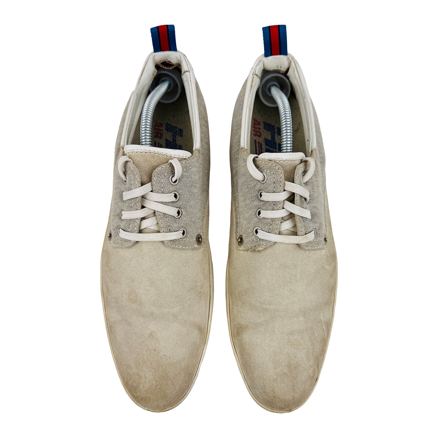 Louis Vuitton Baskets Basses Gris Taille Shoes (Size 43/43.5)