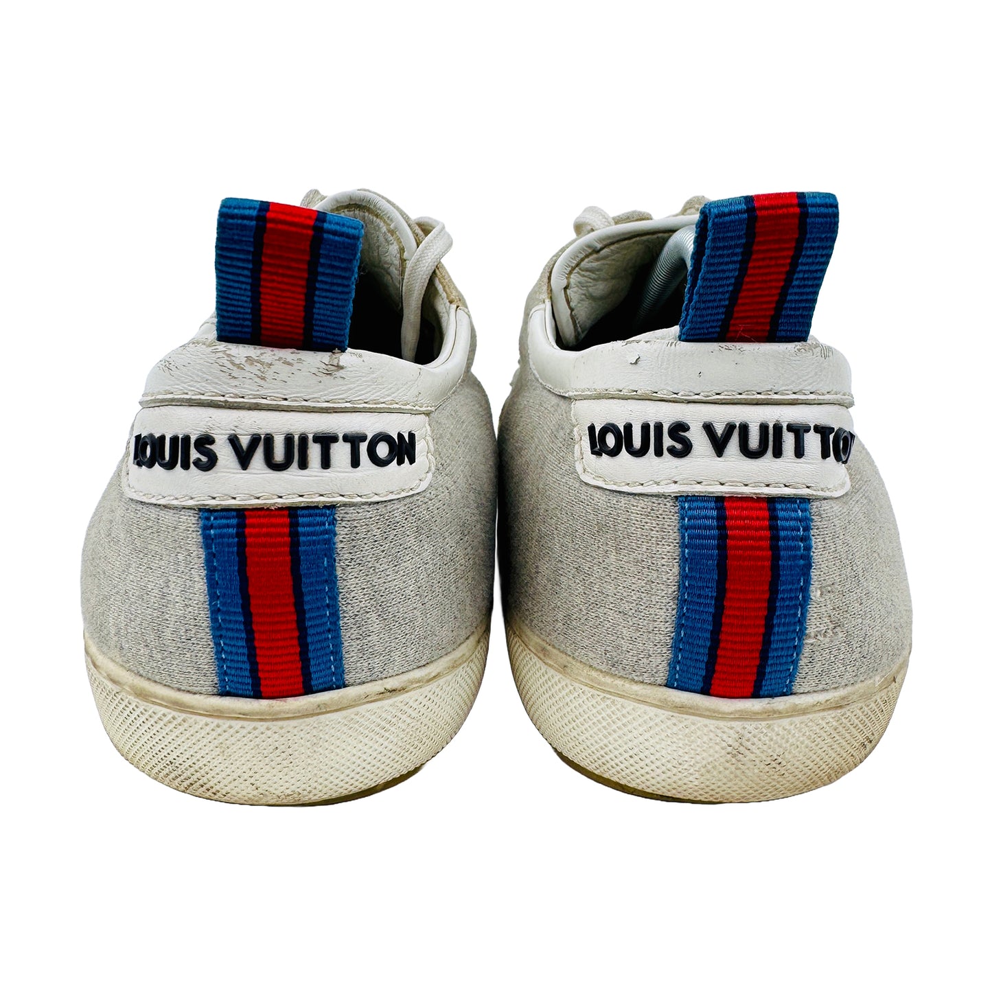Louis Vuitton Baskets Basses Gris Taille Shoes (Size 43/43.5)